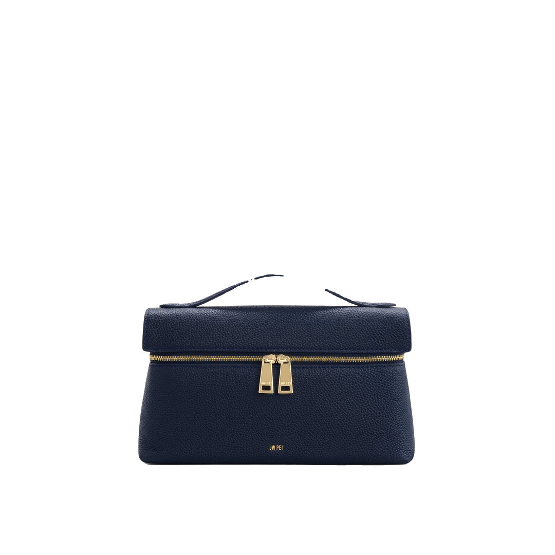 JW PEI Thea Top Handle Bag - Navy Blue