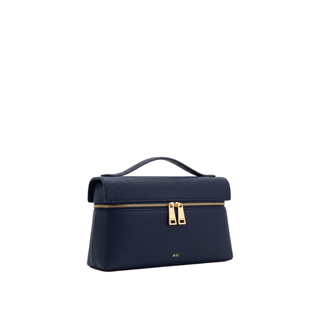 JW PEI Thea Top Handle Bag - Navy Blue