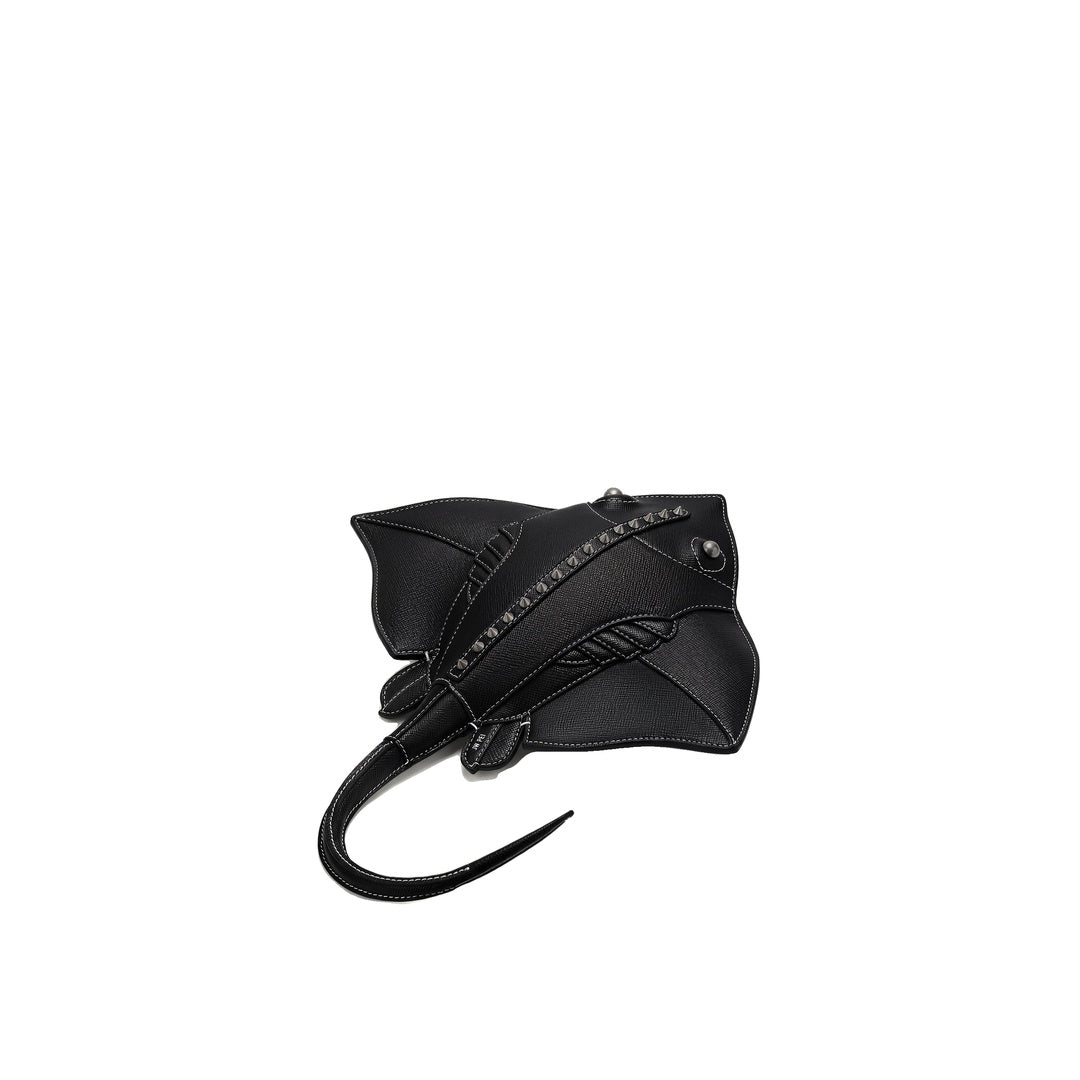 JW PEI Odelle Manta Ray Crossbody Bag - Black