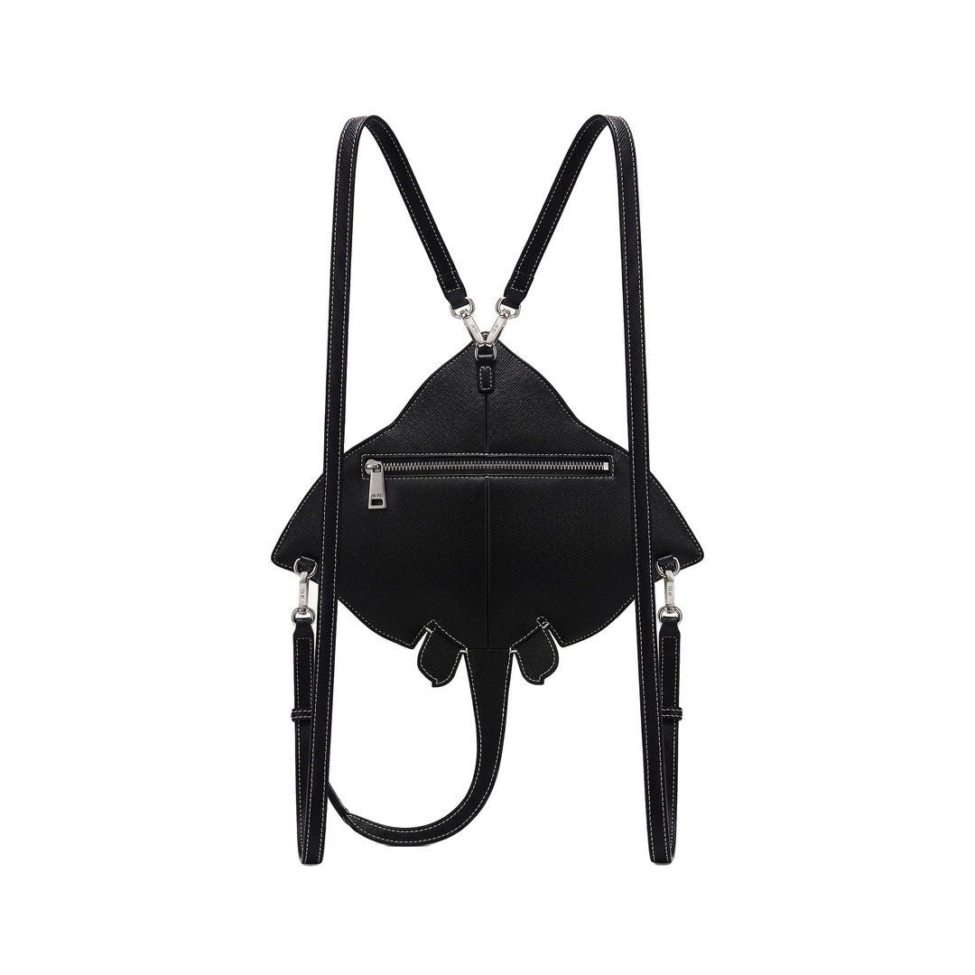 JW PEI Odelle Manta Ray Crossbody Bag - Black