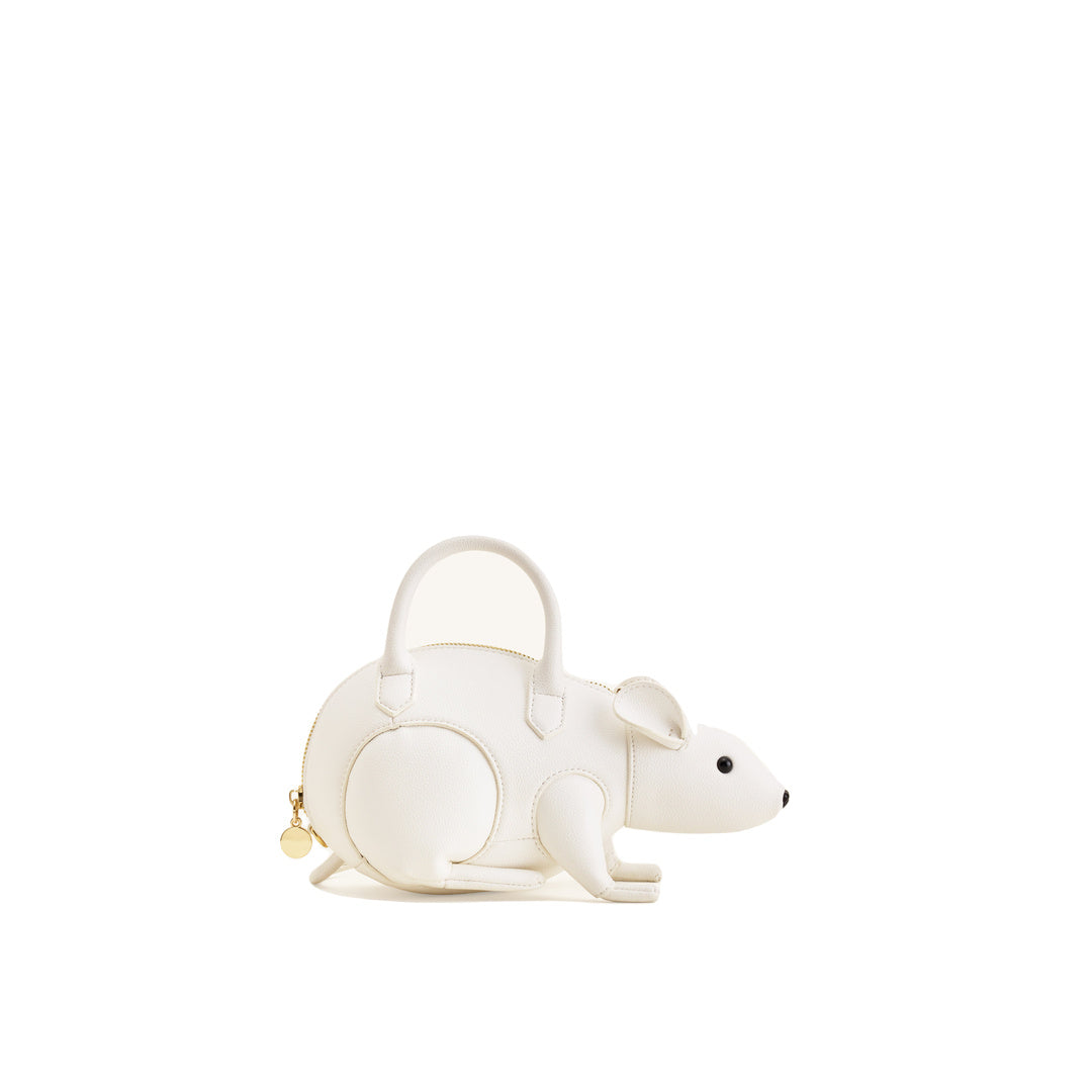 JW PEI Mia Mouse Top Handle Bag - White