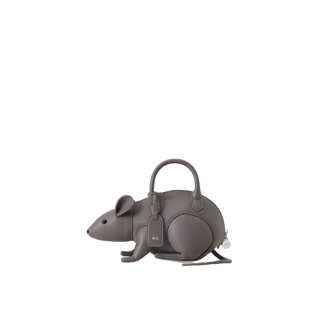 JW PEI Mia Mouse Top Handle Bag - Gray