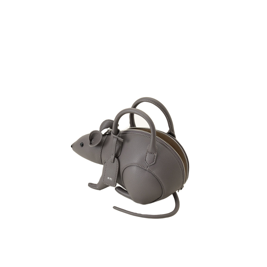 JW PEI Mia Mouse Top Handle Bag - Gray