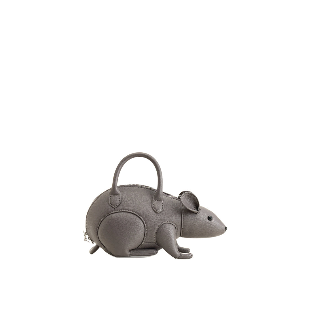 JW PEI Mia Mouse Top Handle Bag - Gray