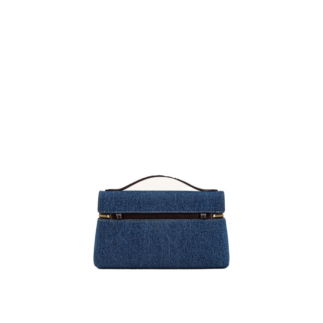 JW PEI Thea Top Handle Bag - Blue Denim
