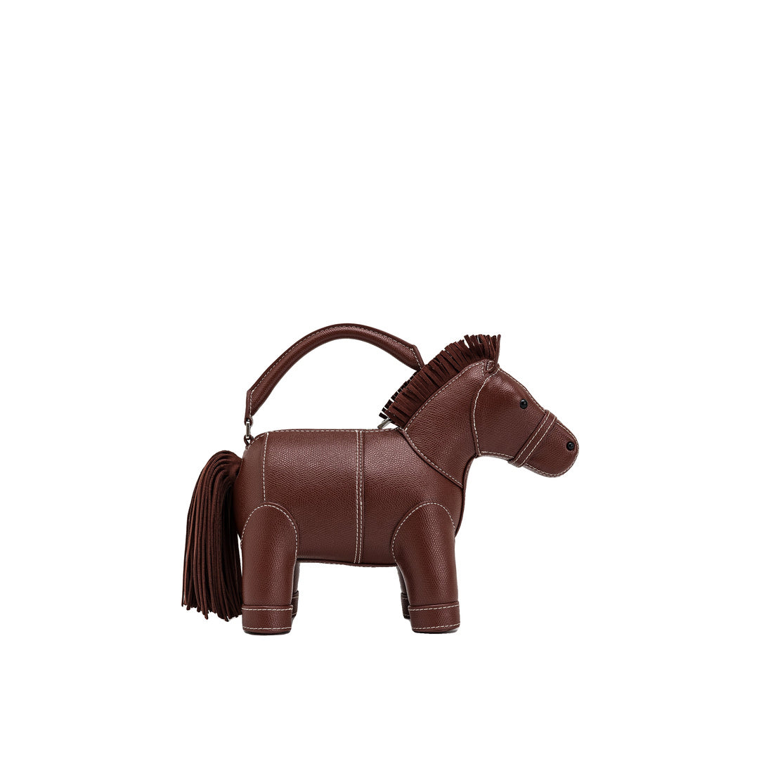 JW PEI Harper Horse Top Handle Bag - Brown