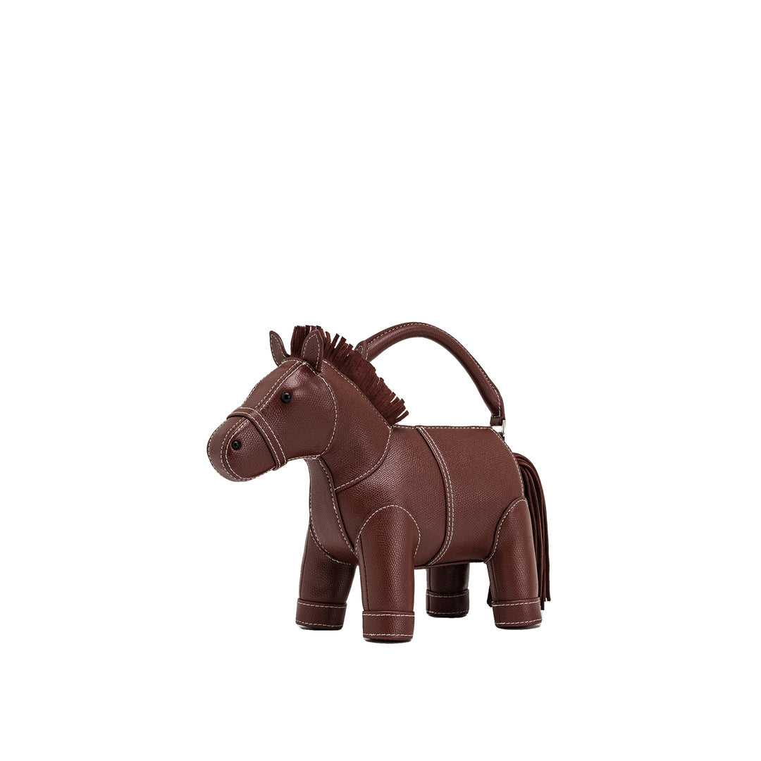 JW PEI Harper Horse Top Handle Bag - Brown