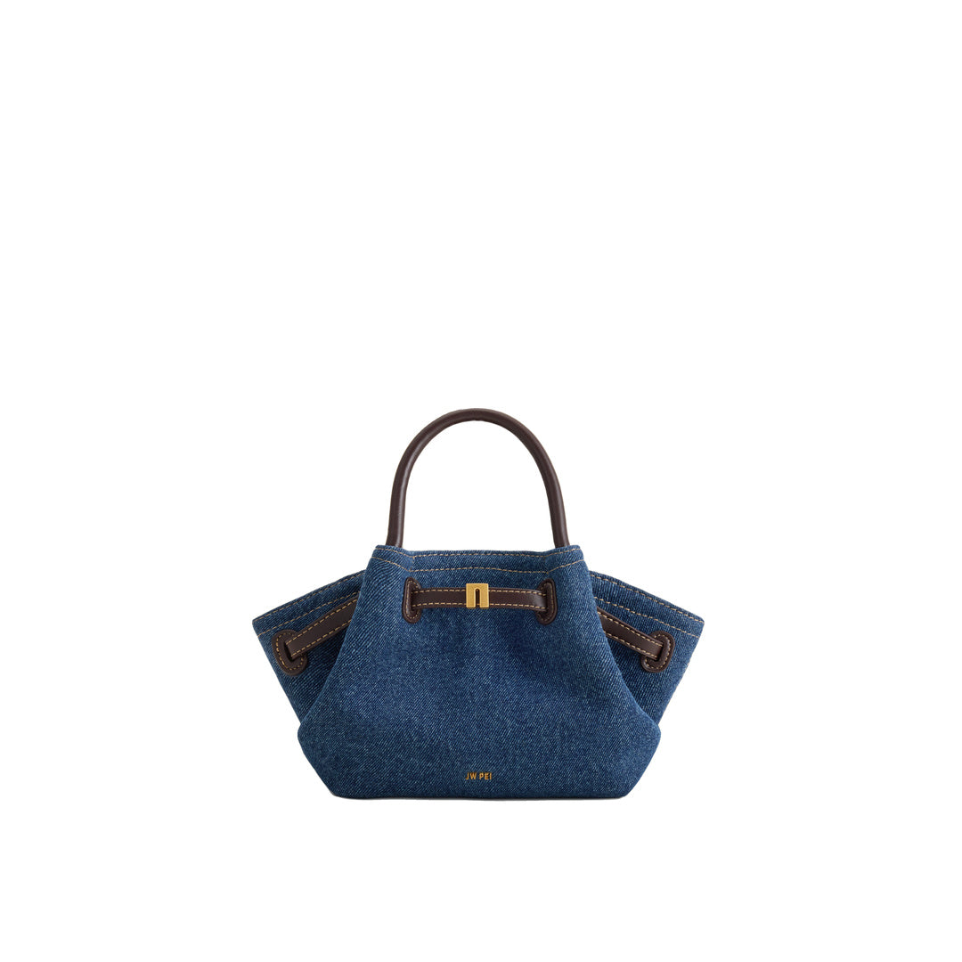 JW PEI Hana Mini Tote Bag - Blue Denim