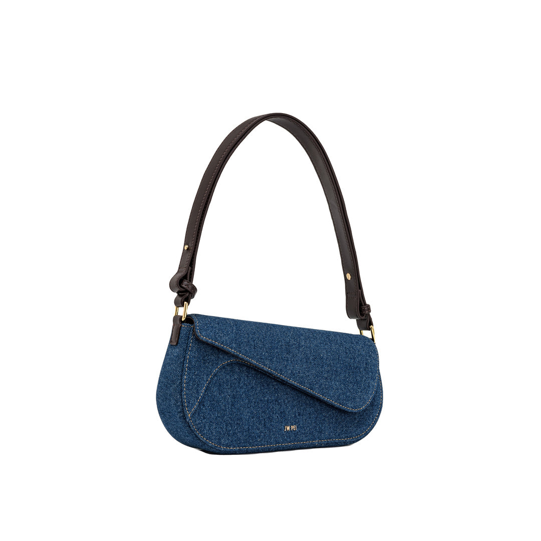 JW PEI Addisyn Shoulder Bag - Blue Denim