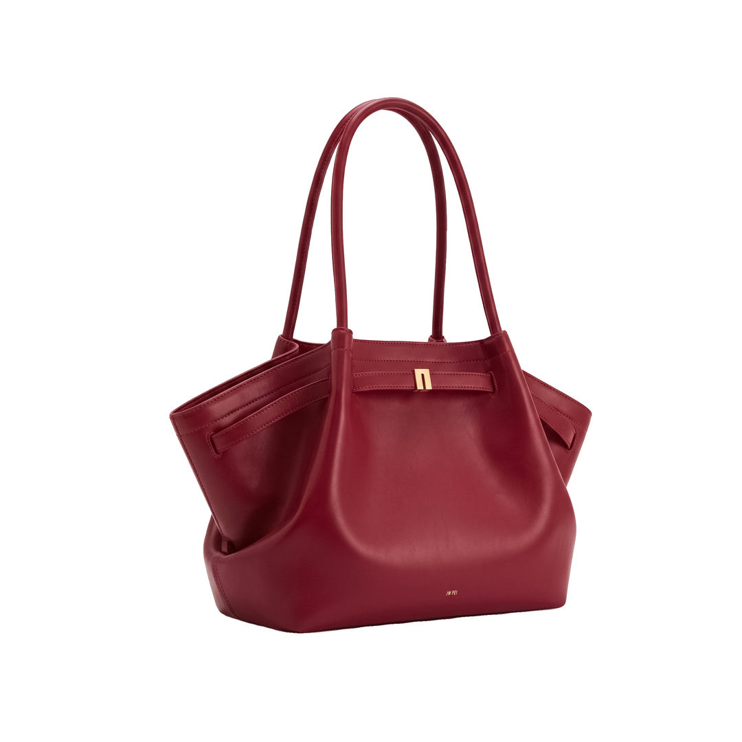 JW PEI Hana Large Tote Bag - Claret