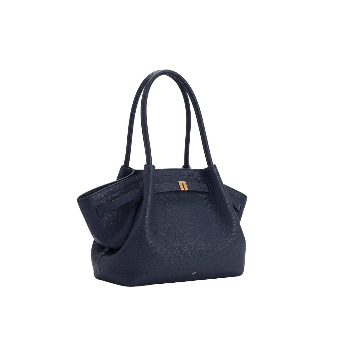 JW PEI Hana Medium Tote Bag - Navy Blue
