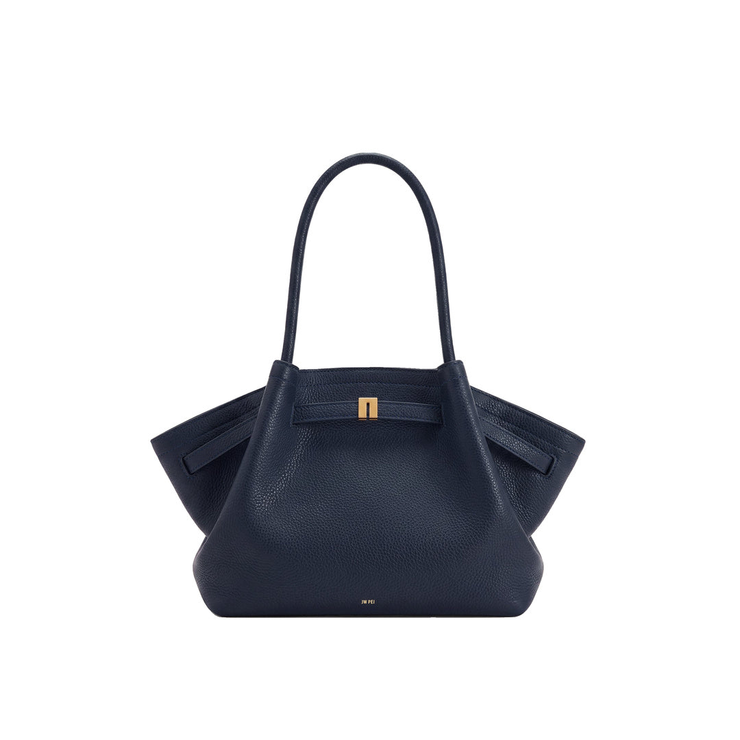 JW PEI Hana Medium Tote Bag - Navy Blue