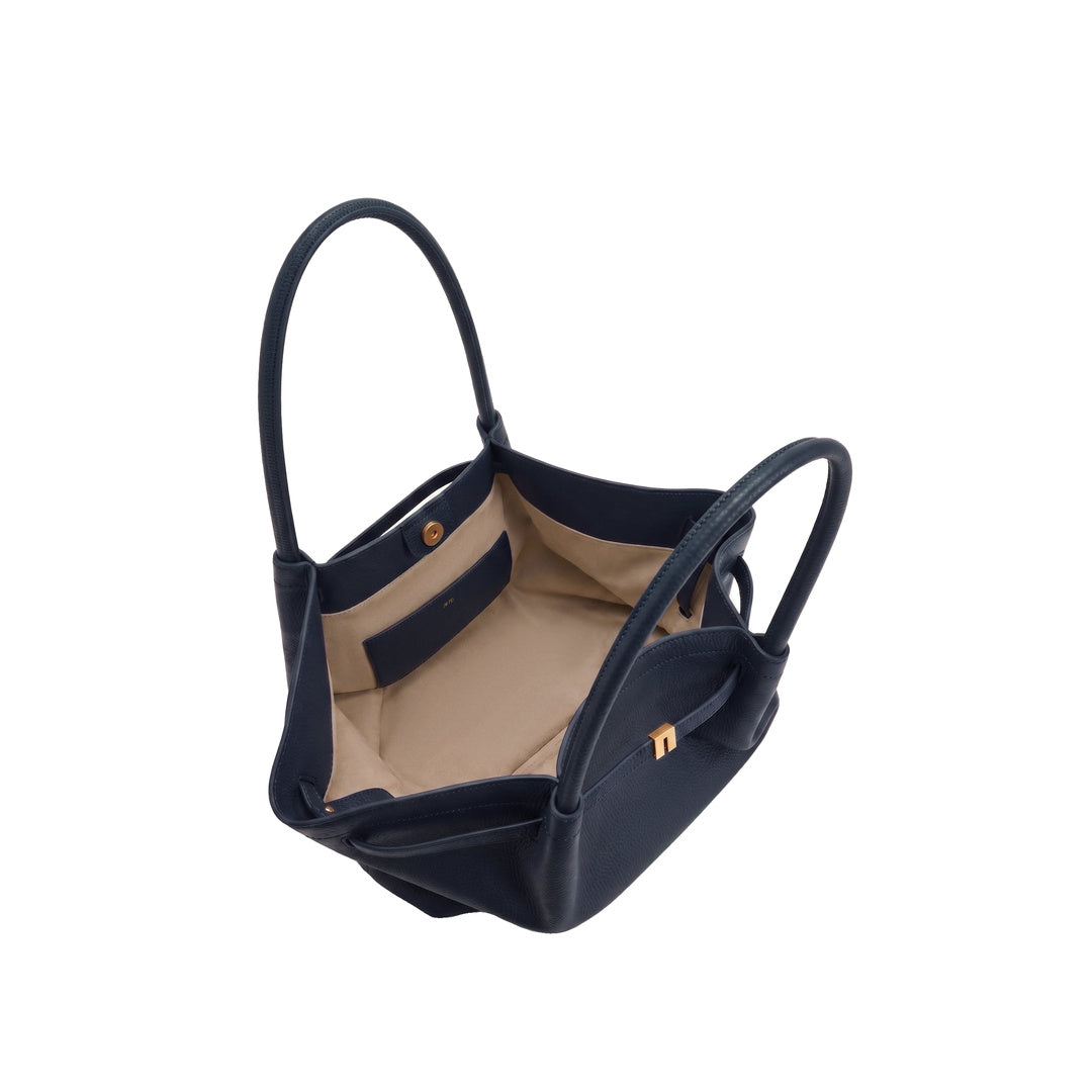 JW PEI Hana Medium Tote Bag - Navy Blue