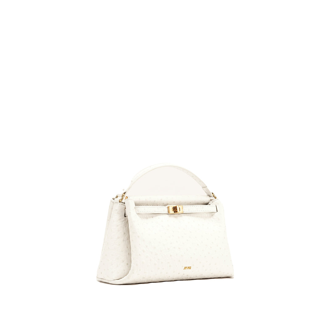 JW PEI Carmen Top Handle Bag - Milky White