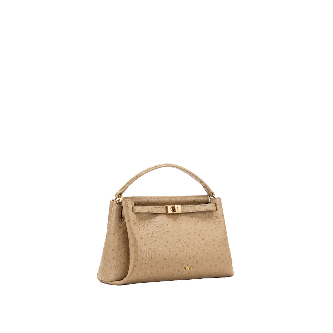 JW PEI Carmen Top Handle Bag - Earth Brown