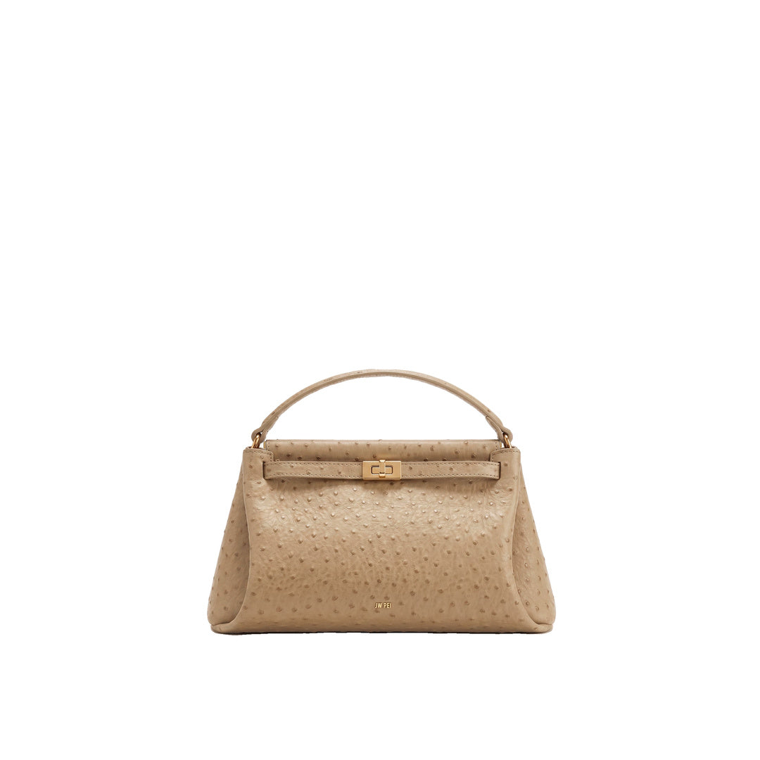 JW PEI Carmen Top Handle Bag - Earth Brown