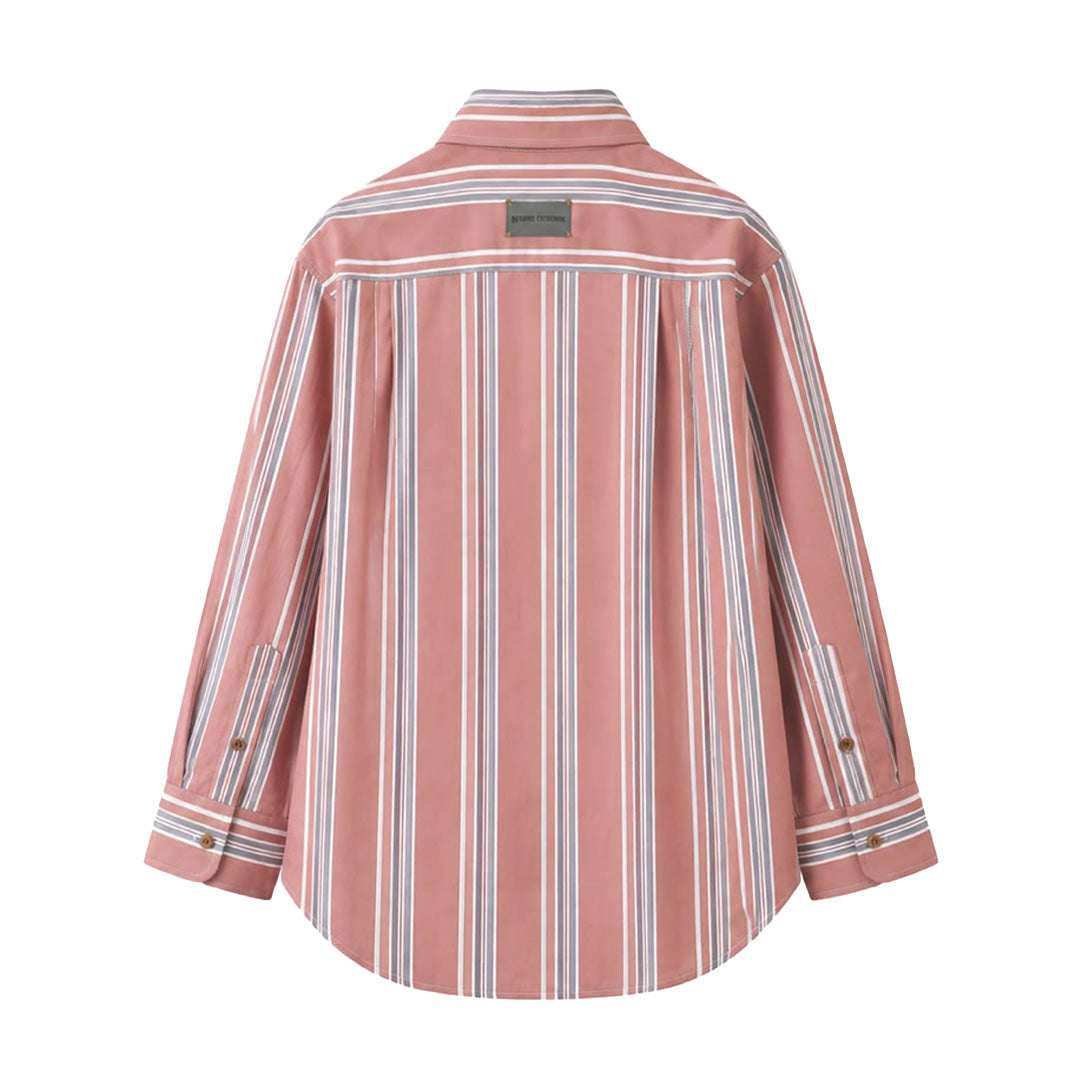 Oxford shirt in Uniform Stripes 