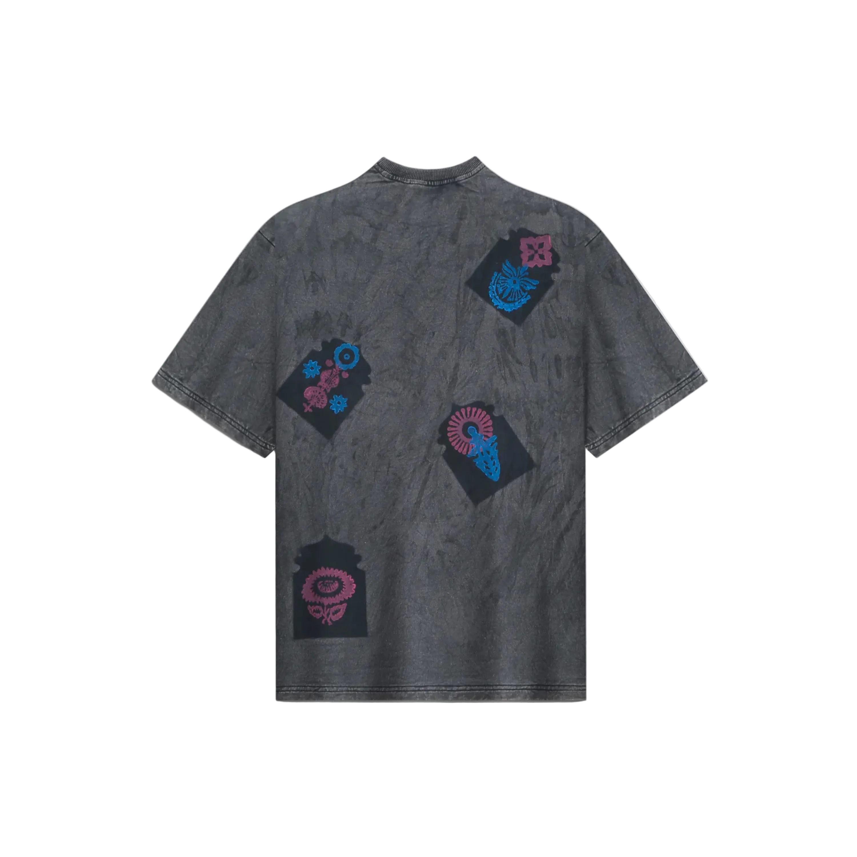 Jarokha Block Print - Tshirt