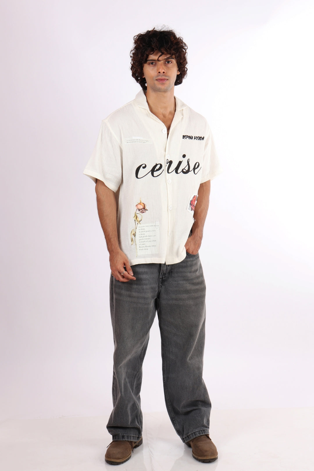 CERISE ETERNAL ( WHITE )