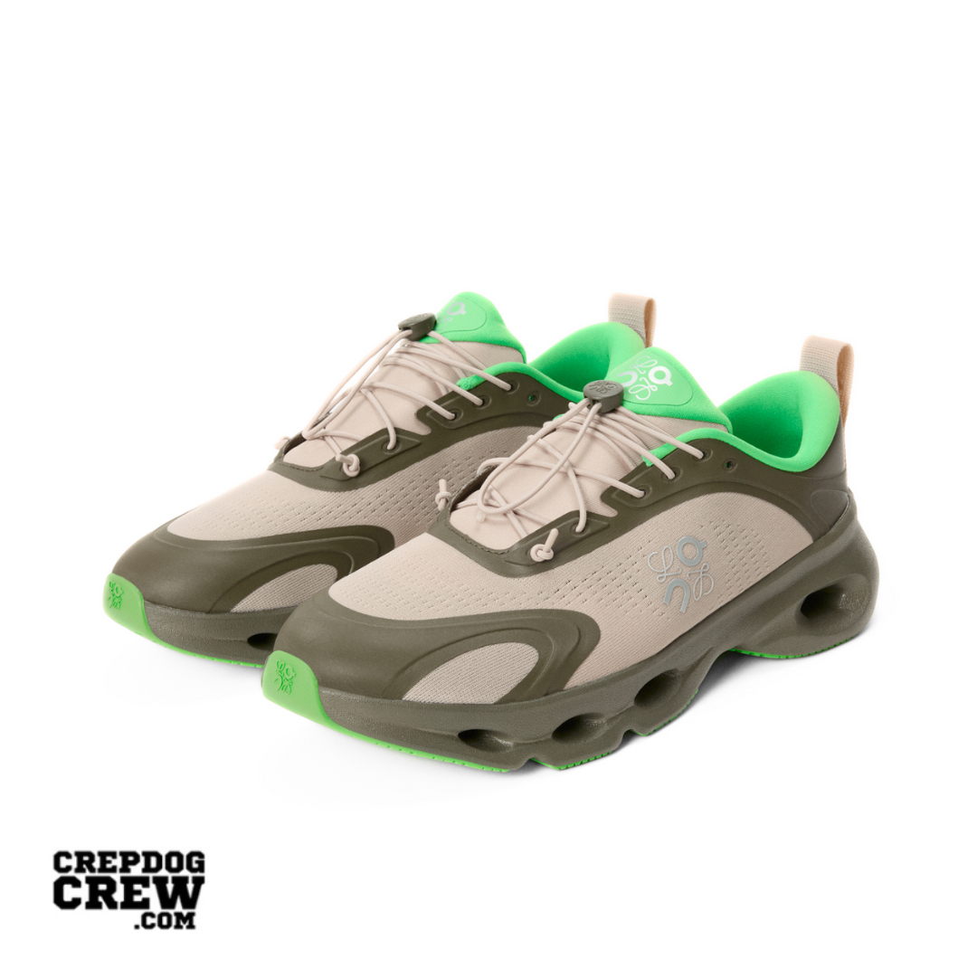 ON Running Cloudsolo Loewe Khaki Green Sand