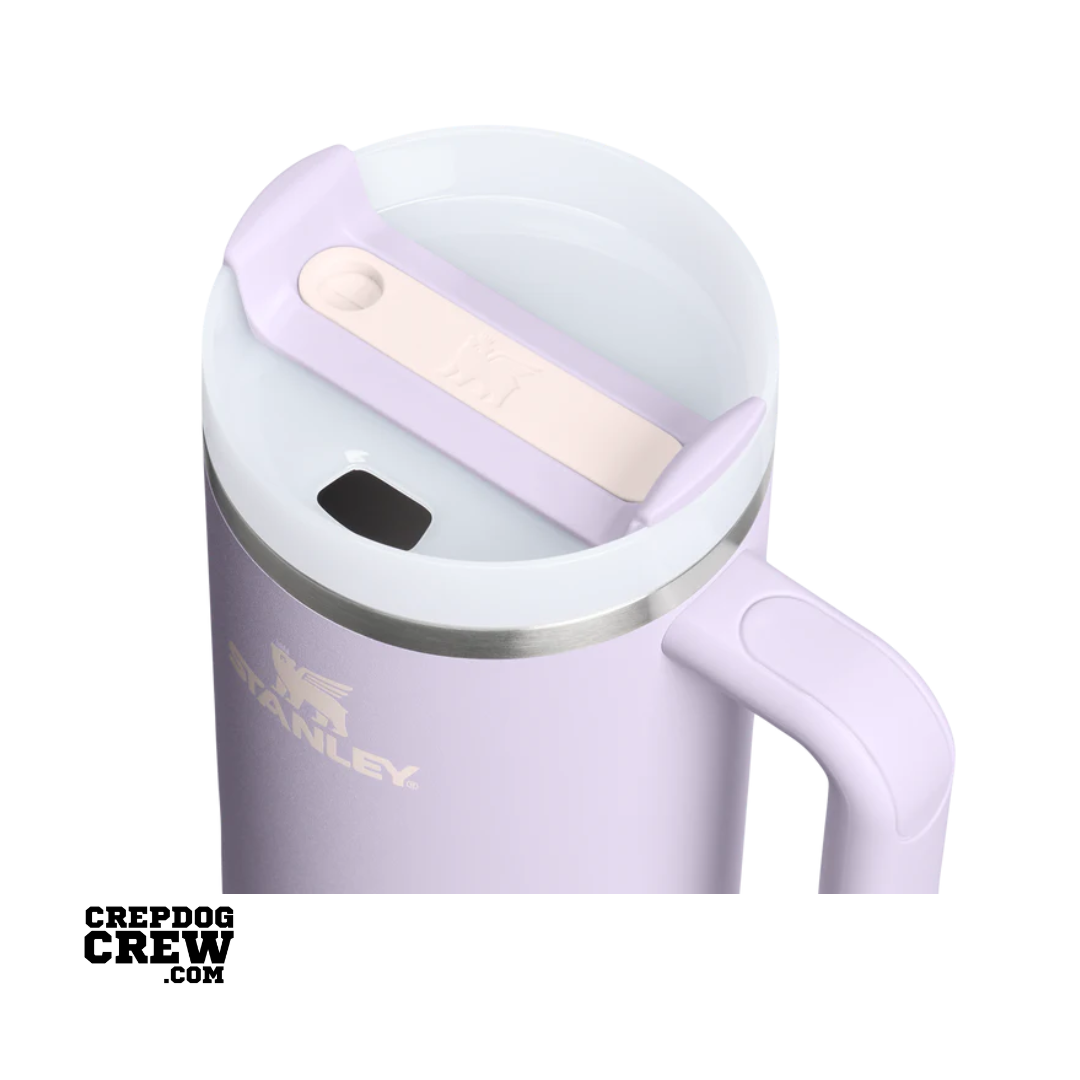 STANLEY TUMBLER Mug FlowState Purple Dust 40 Oz