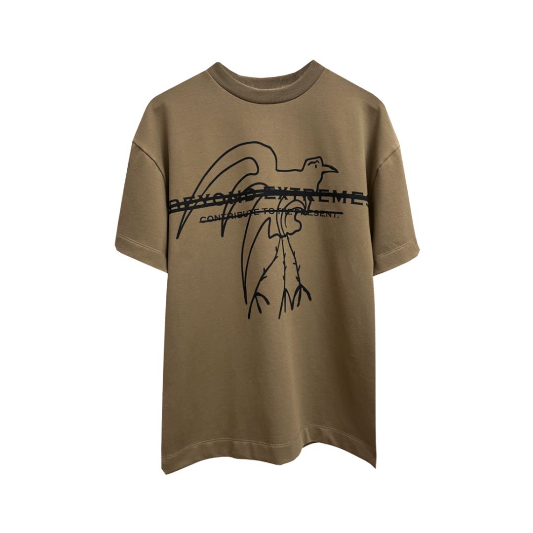 Leap of Faith T-shirt in Teak [Unisex]