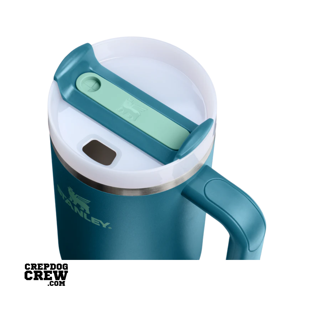 STANLEY TUMBLER Mug FlowState Coastal Teal 40 Oz