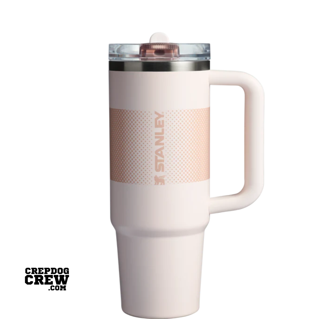 STANLEY TUMBLER Mug ProTour Flip Straw ROSE QUARTZ FADE 30 oz