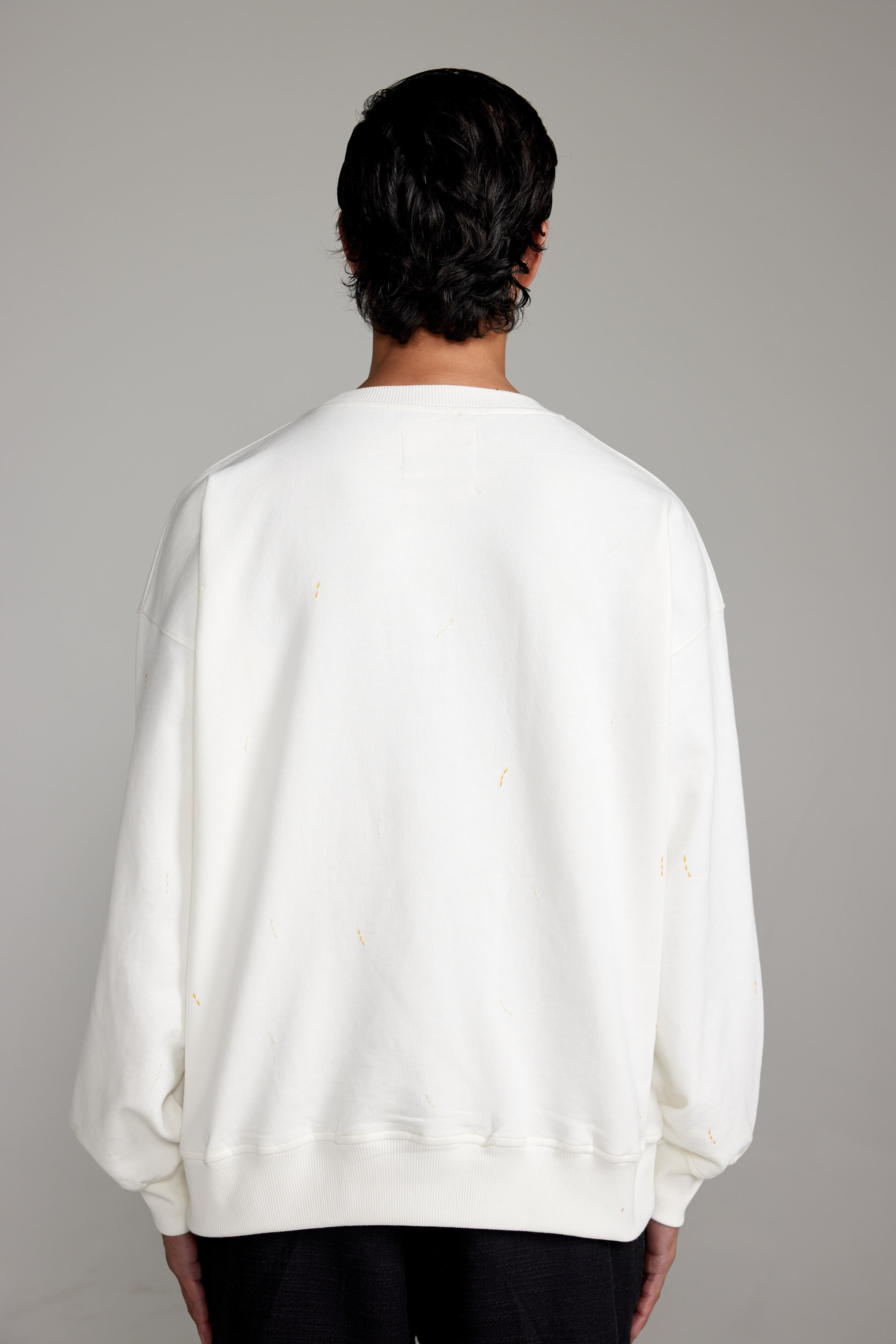 “Shama- Parvana” Embroidered Sweatshirt