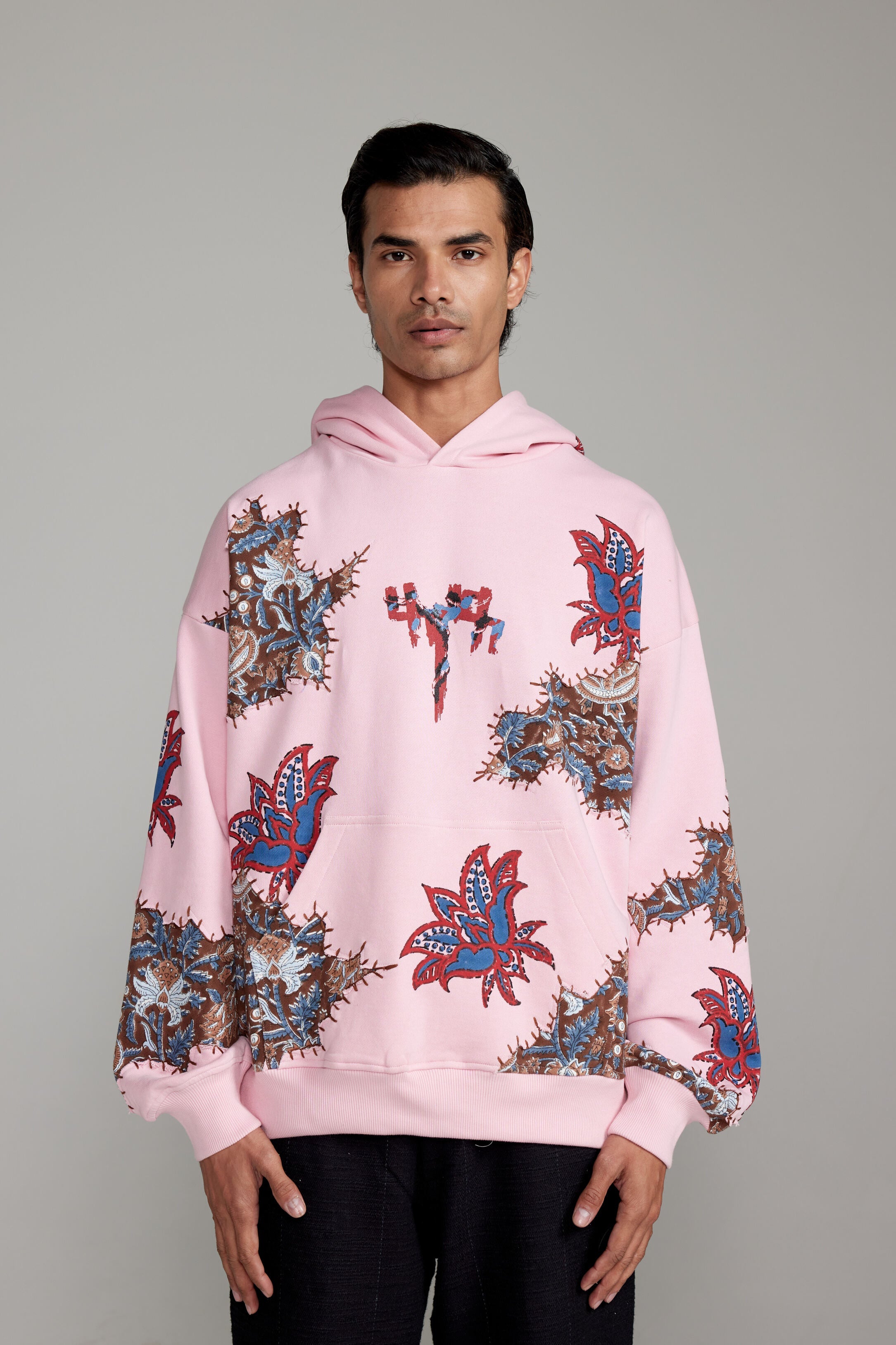 Gulbaagh Blockprinted Hoodie