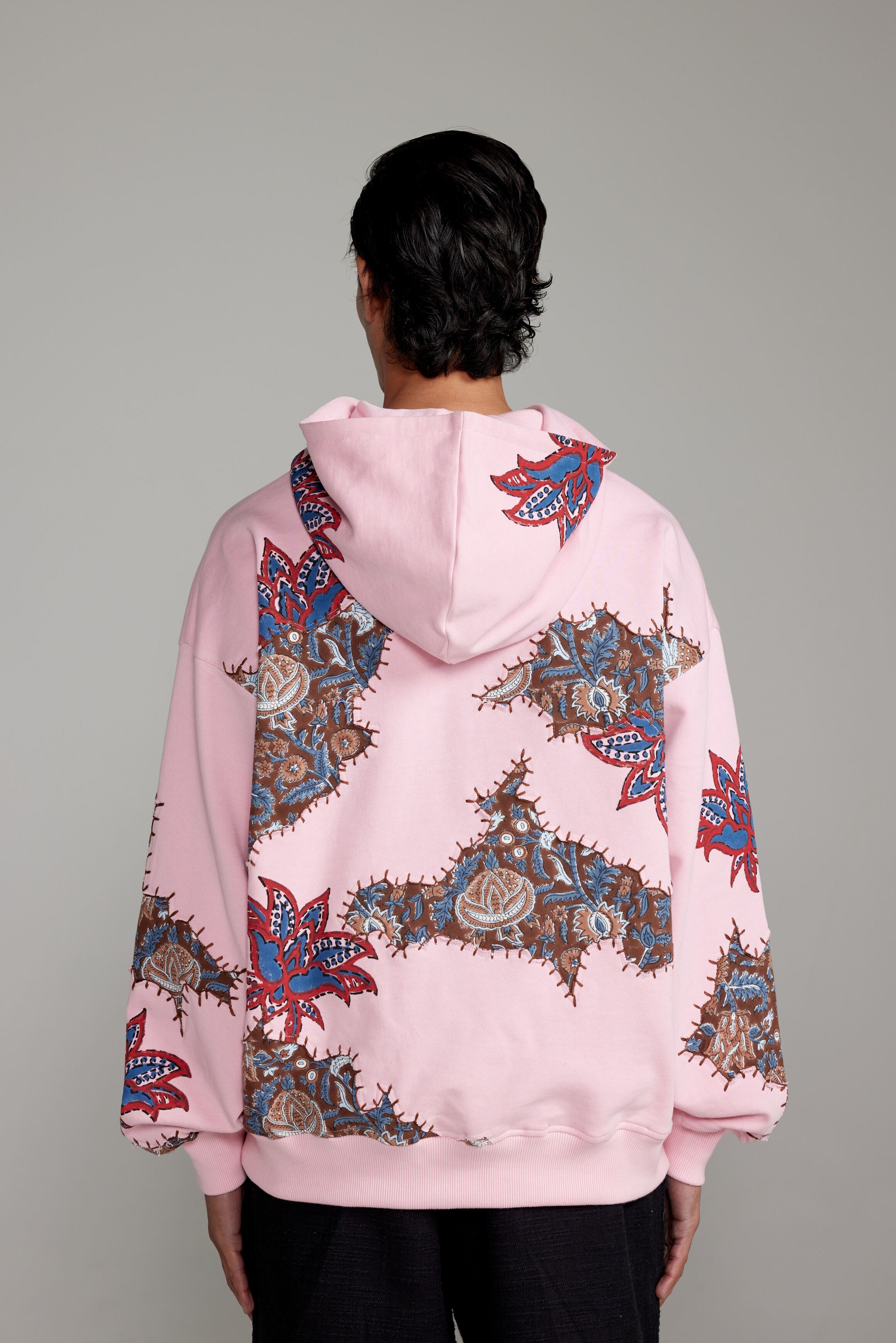 Gulbaagh Blockprinted Hoodie