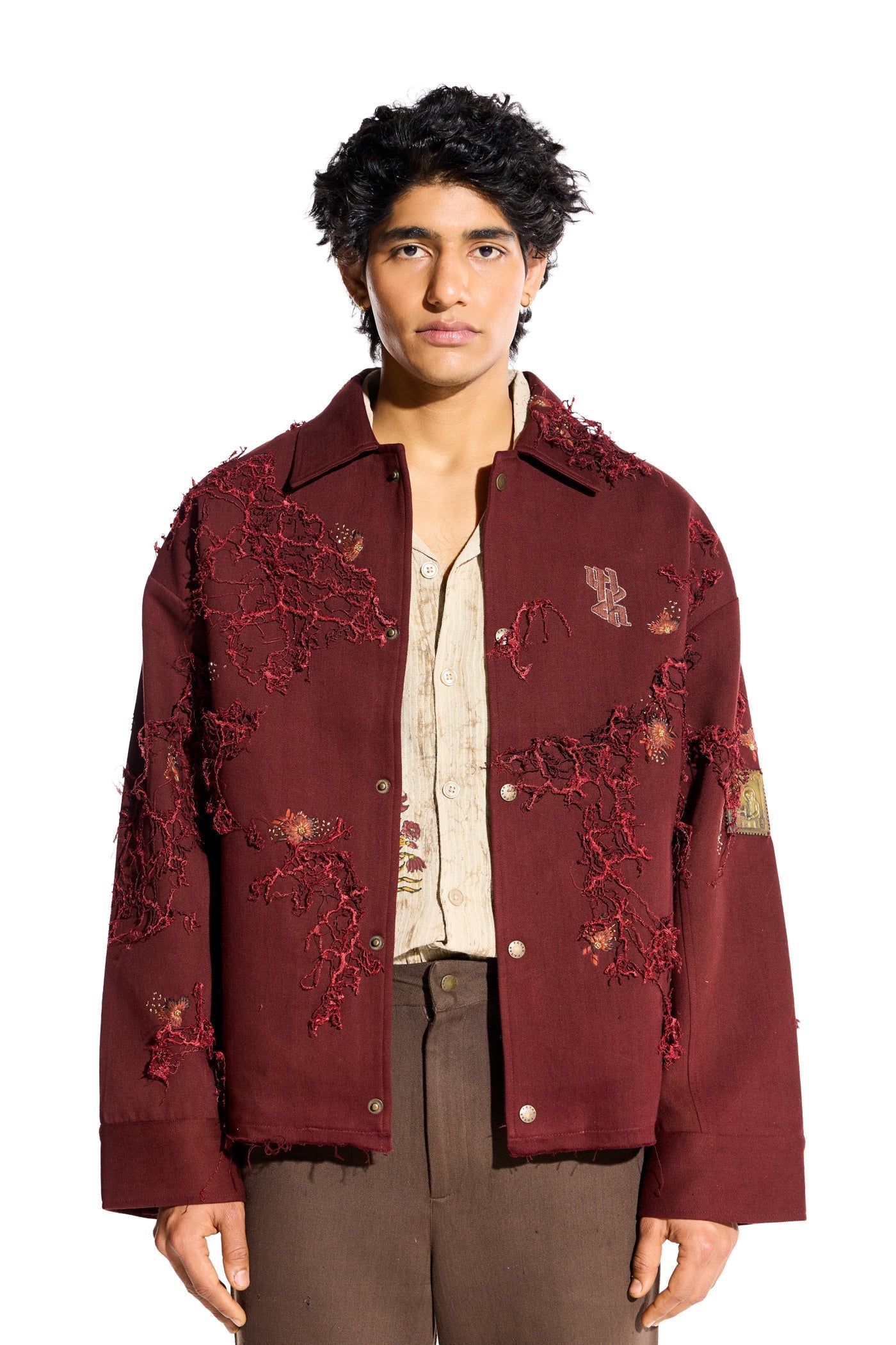 "Laal Zameen" Jacket