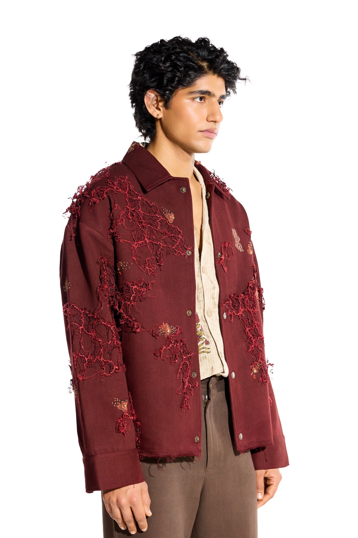 "Laal Zameen" Jacket