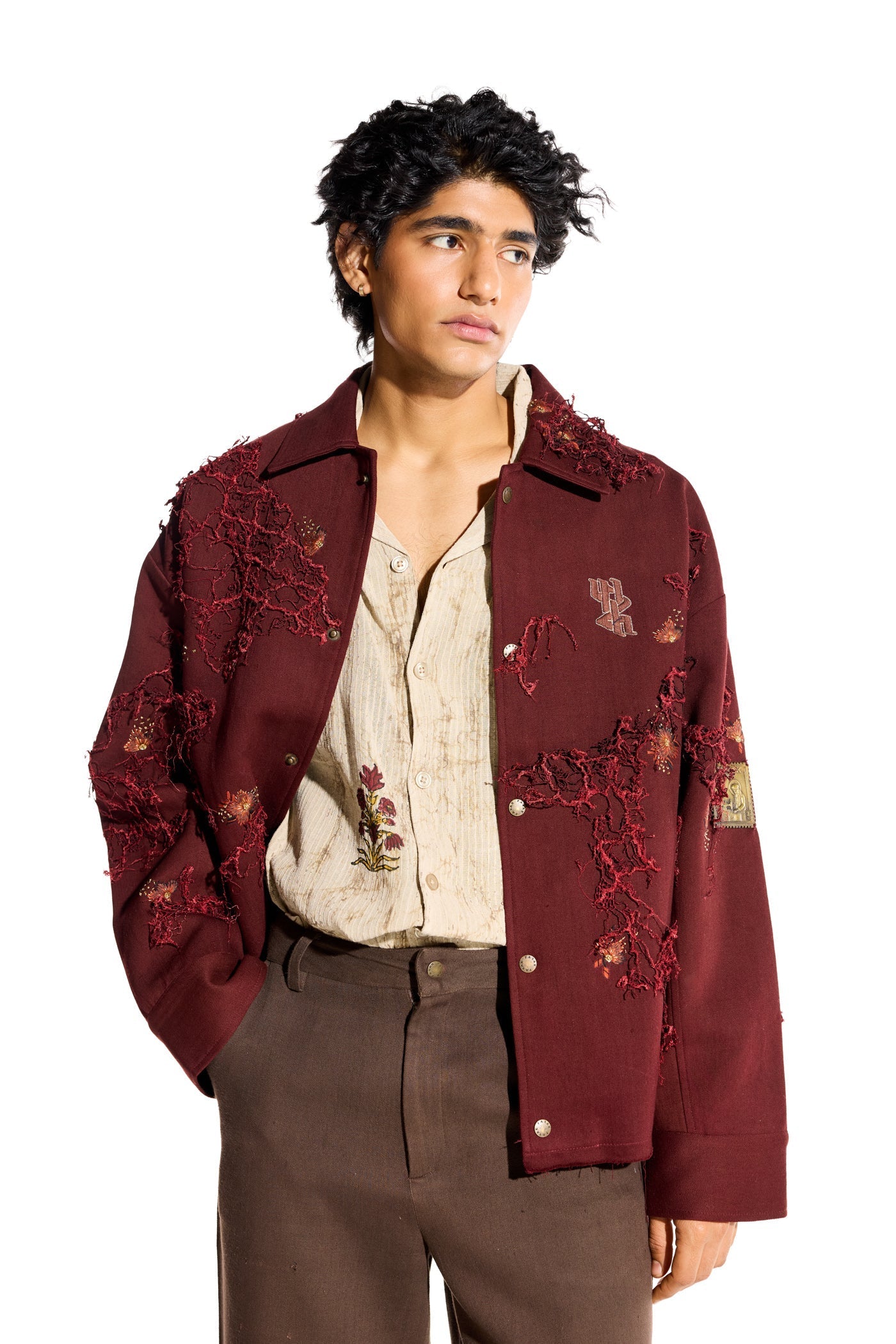 "Laal Zameen" Jacket