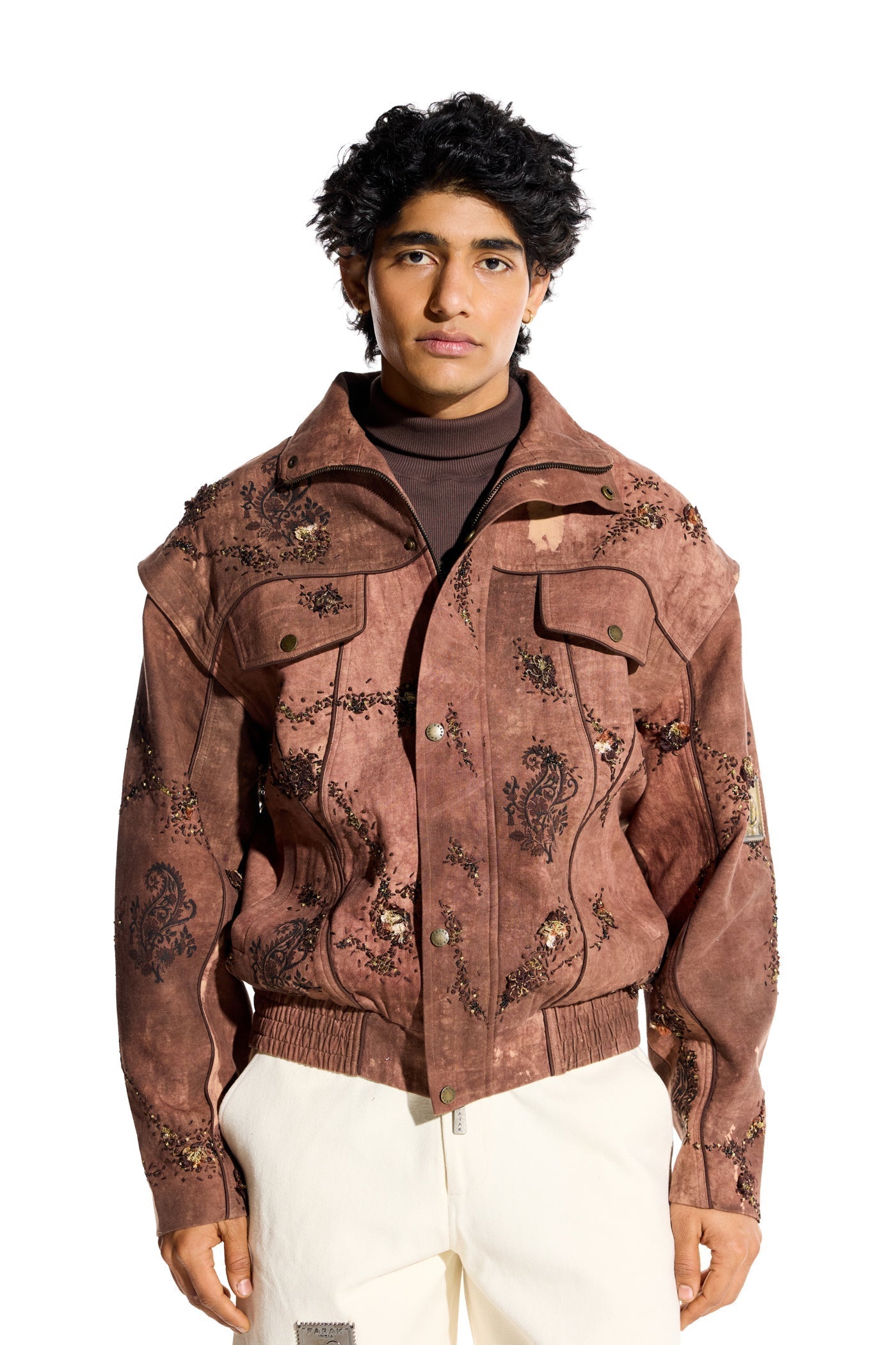 Kaarigar Bomber Jacket