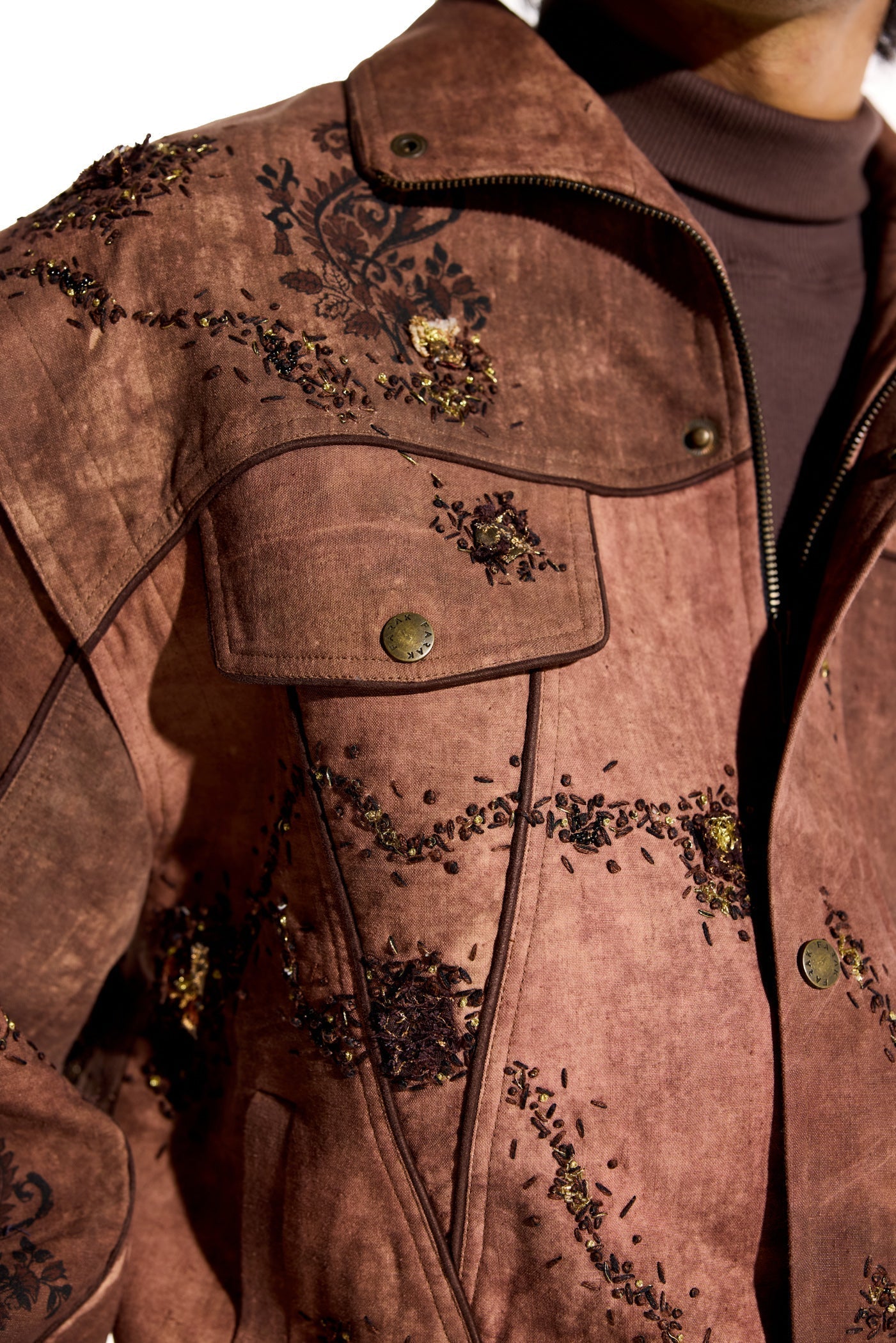 Kaarigar Bomber Jacket