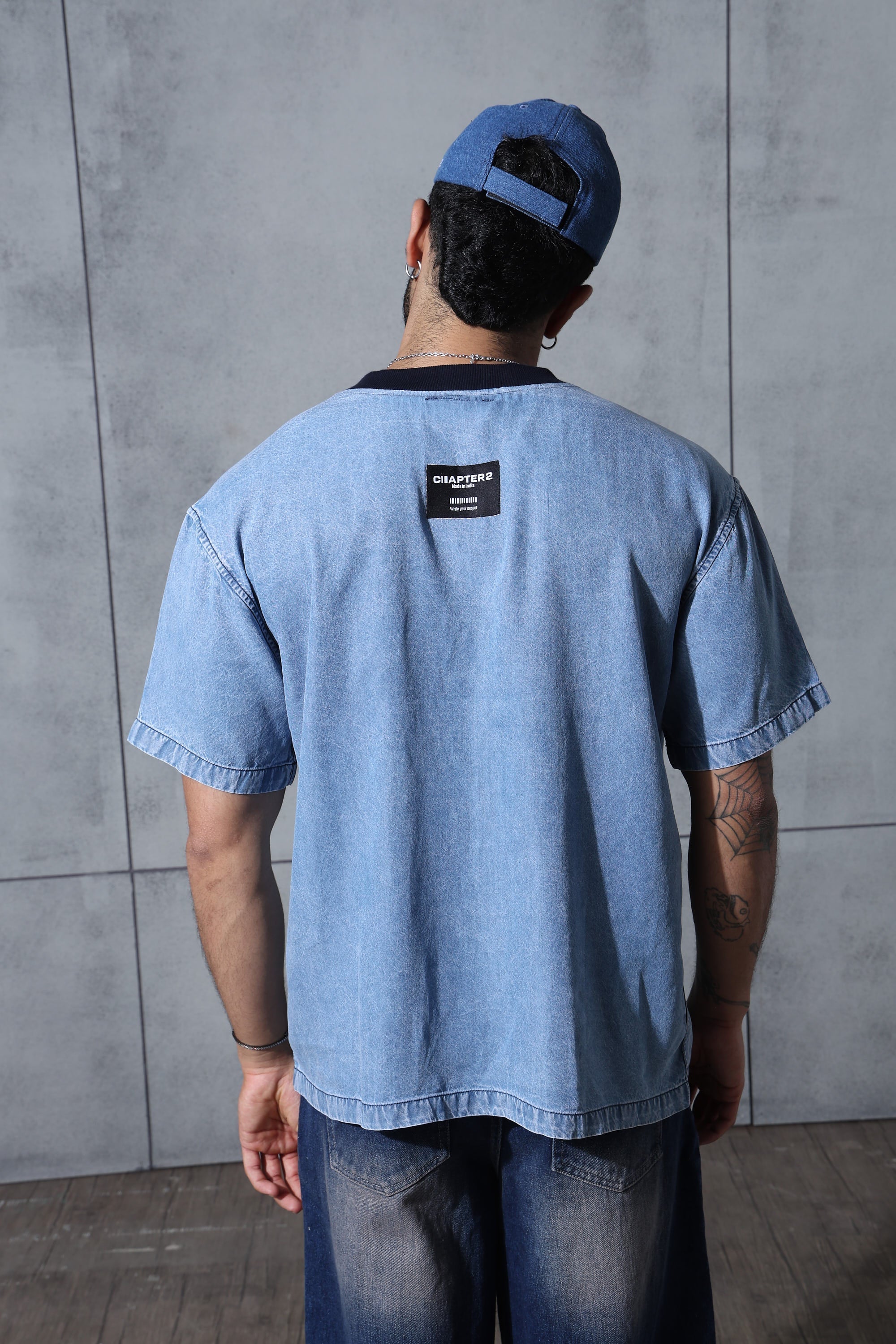 Denim T-Shirt Tencel