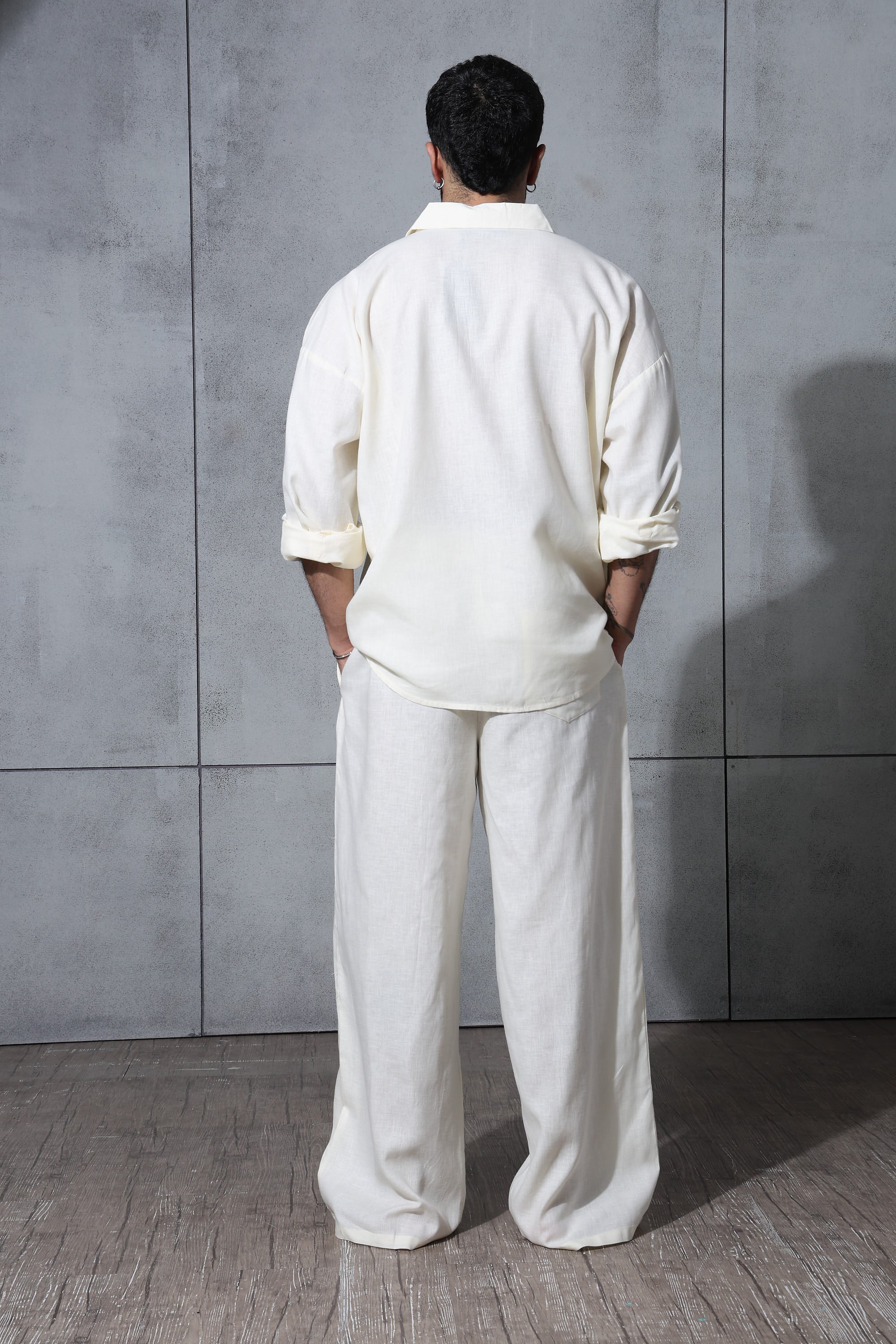 Linen Pants Butter Yellow