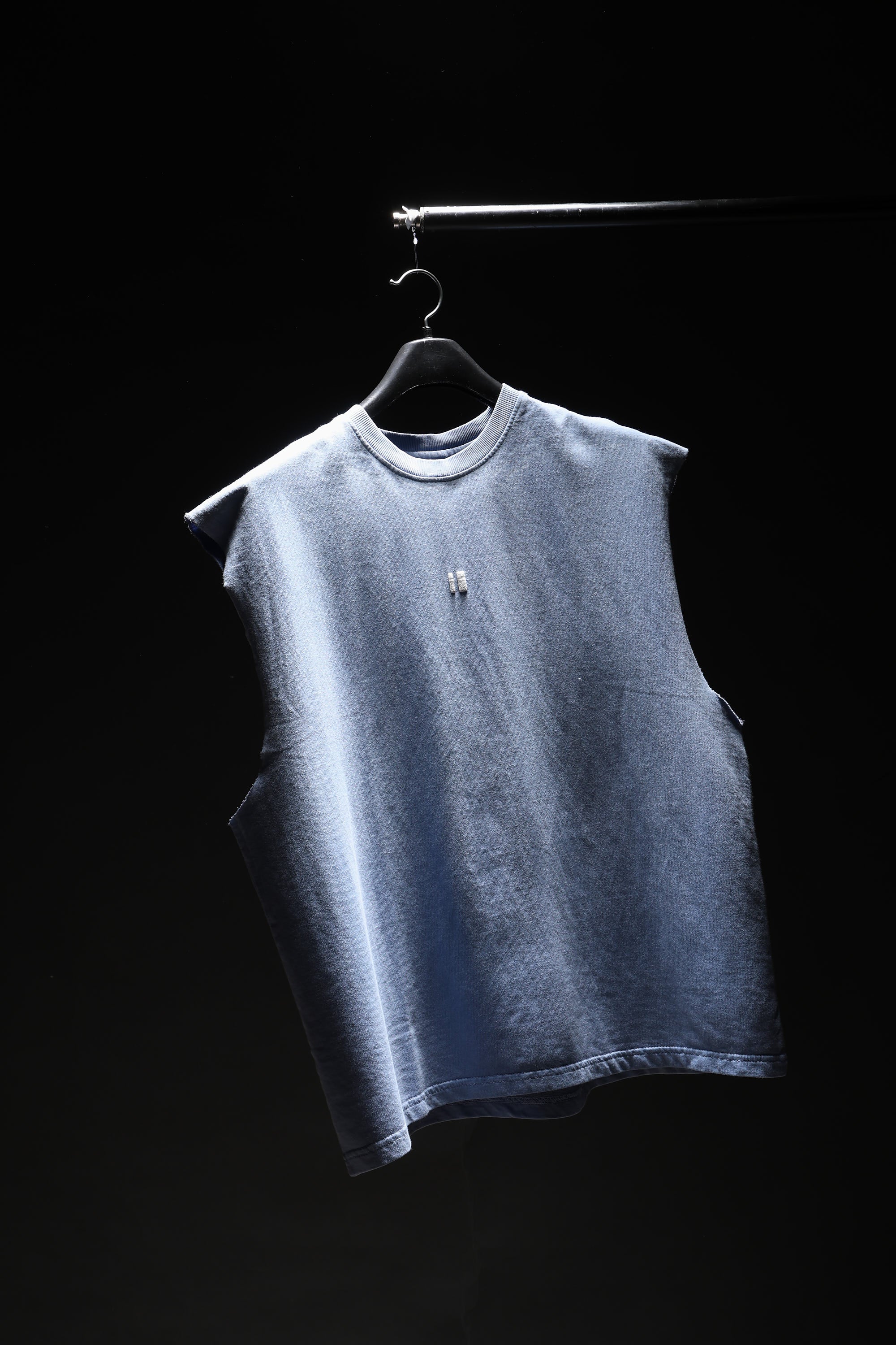 Washed Blue vest