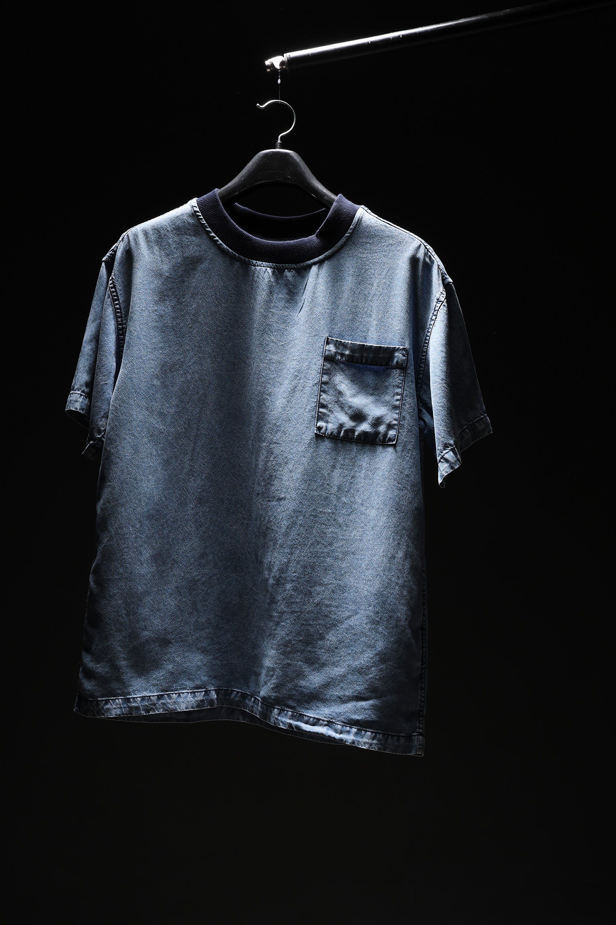 Denim T-Shirt Tencel