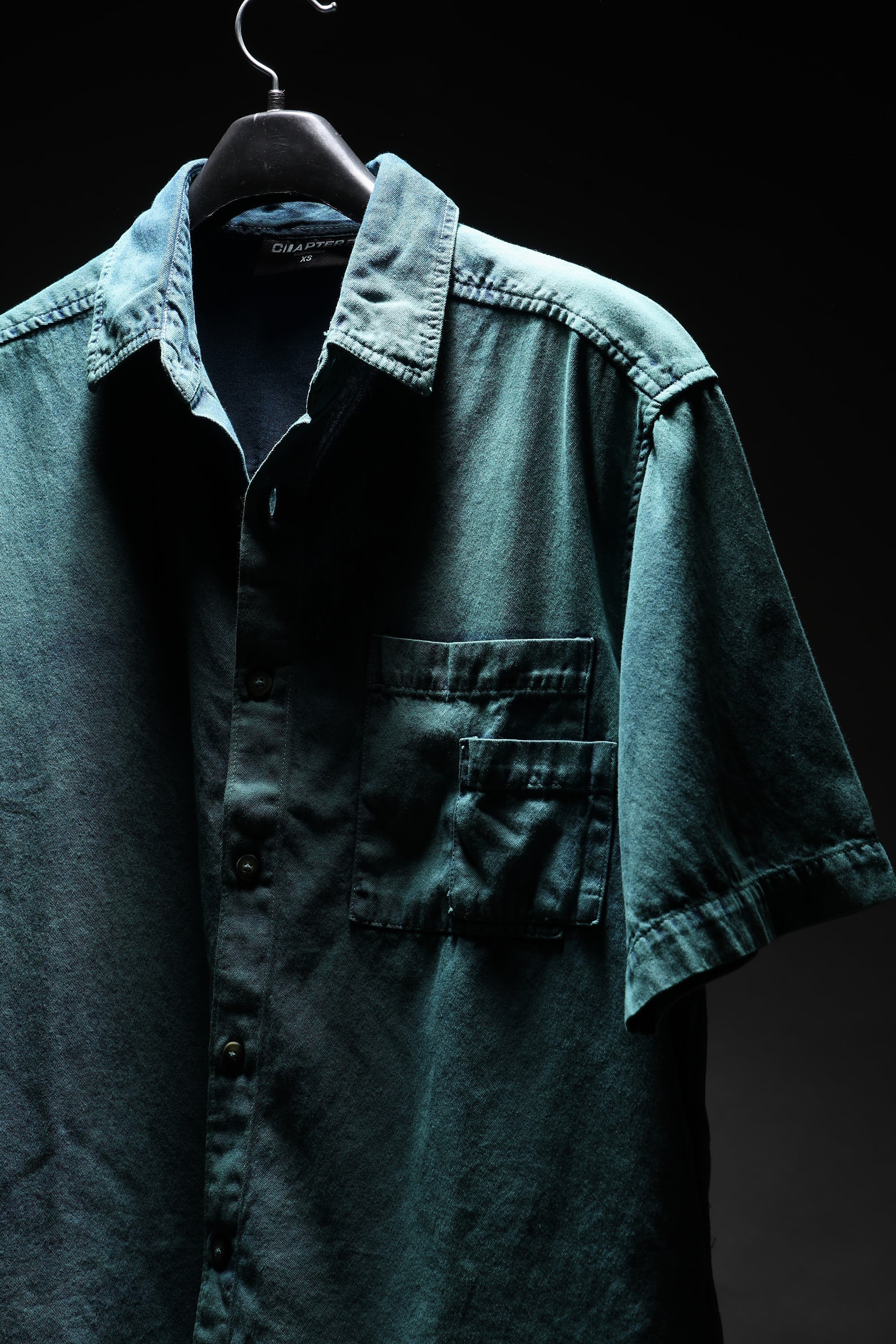 Teal Wash Shirt