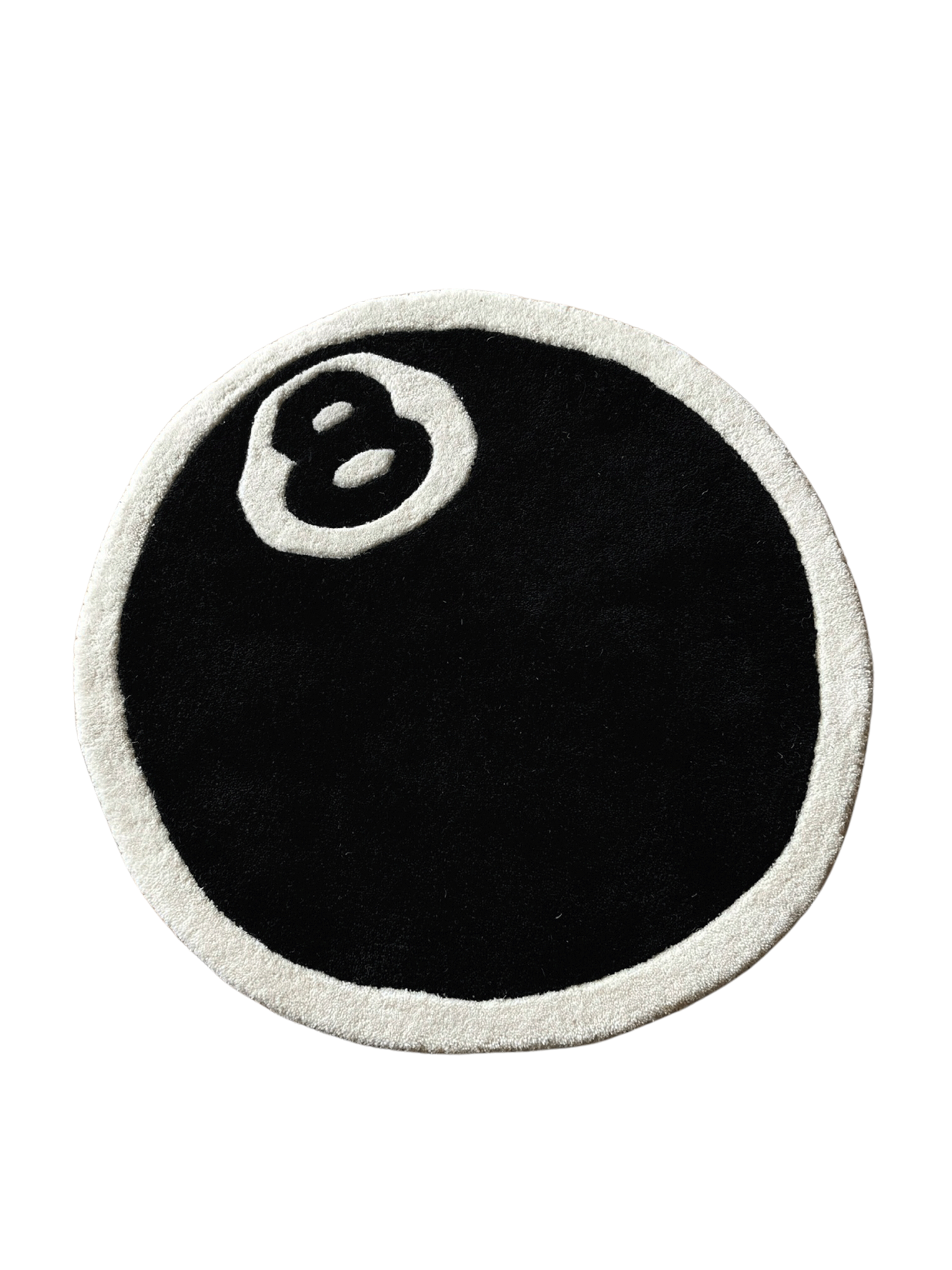 8 Ball Hand Tufted Rug by The Drip Co.