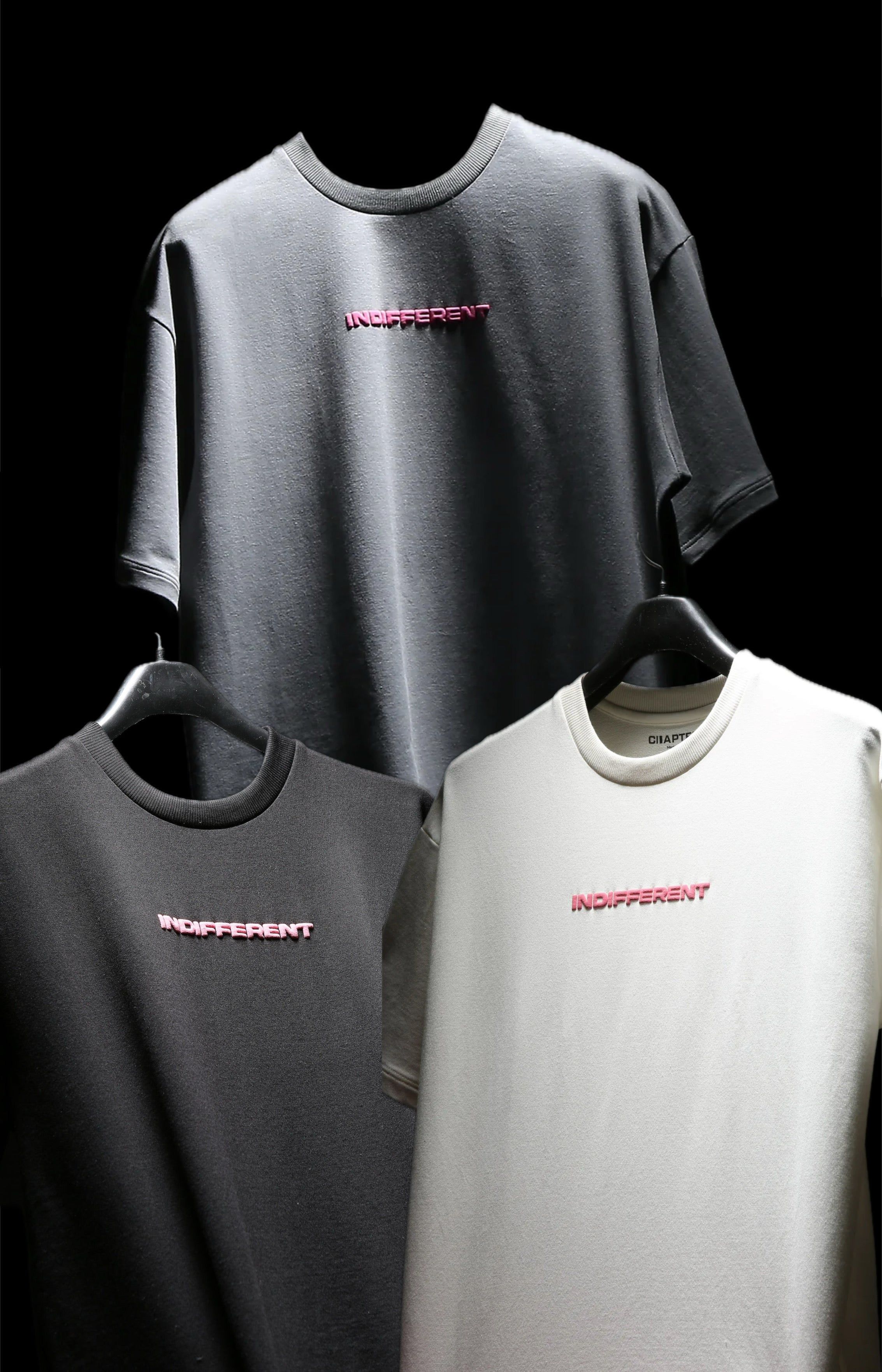 INDIFFERENT TRIO PACK OF 3