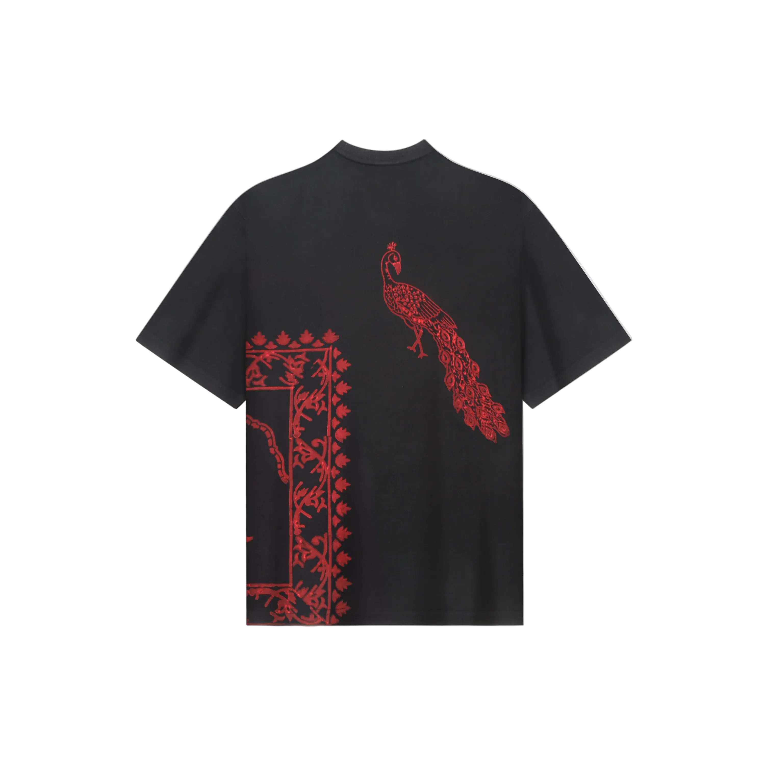 "By My Side" Block Print - Tshirt