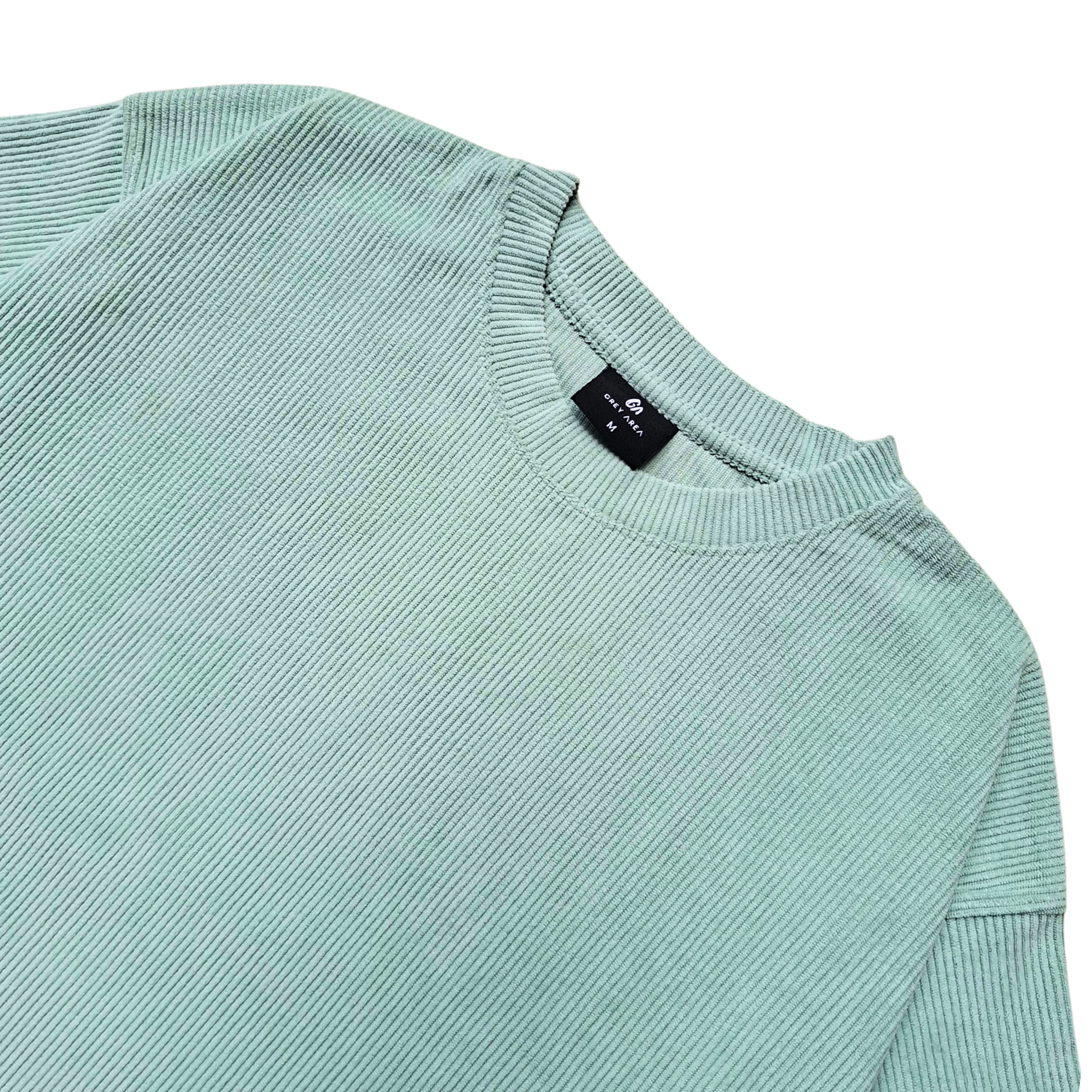 PISTA PLAIN CORDUROY TSHIRT