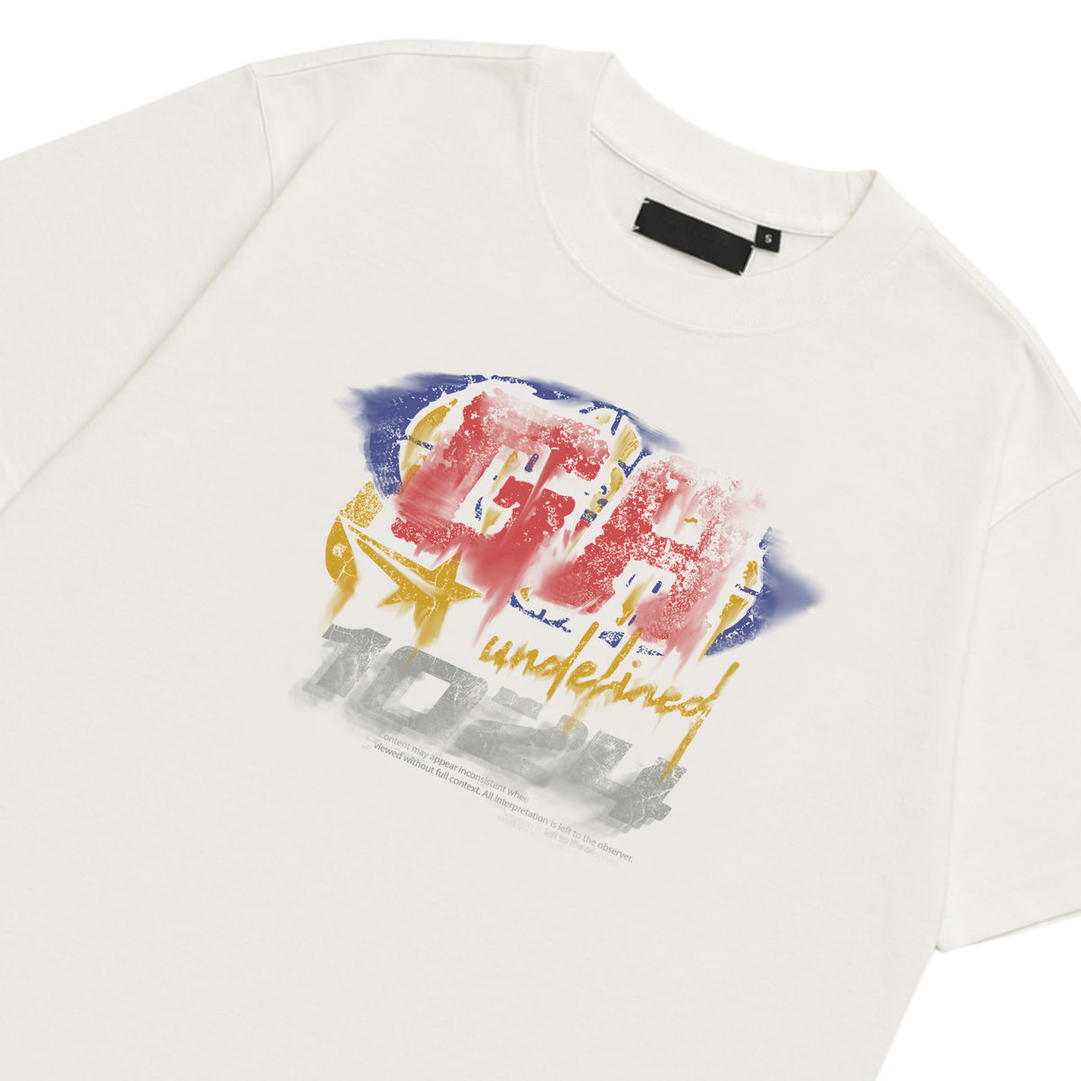 UNDEFINED WHITE T-SHIRT