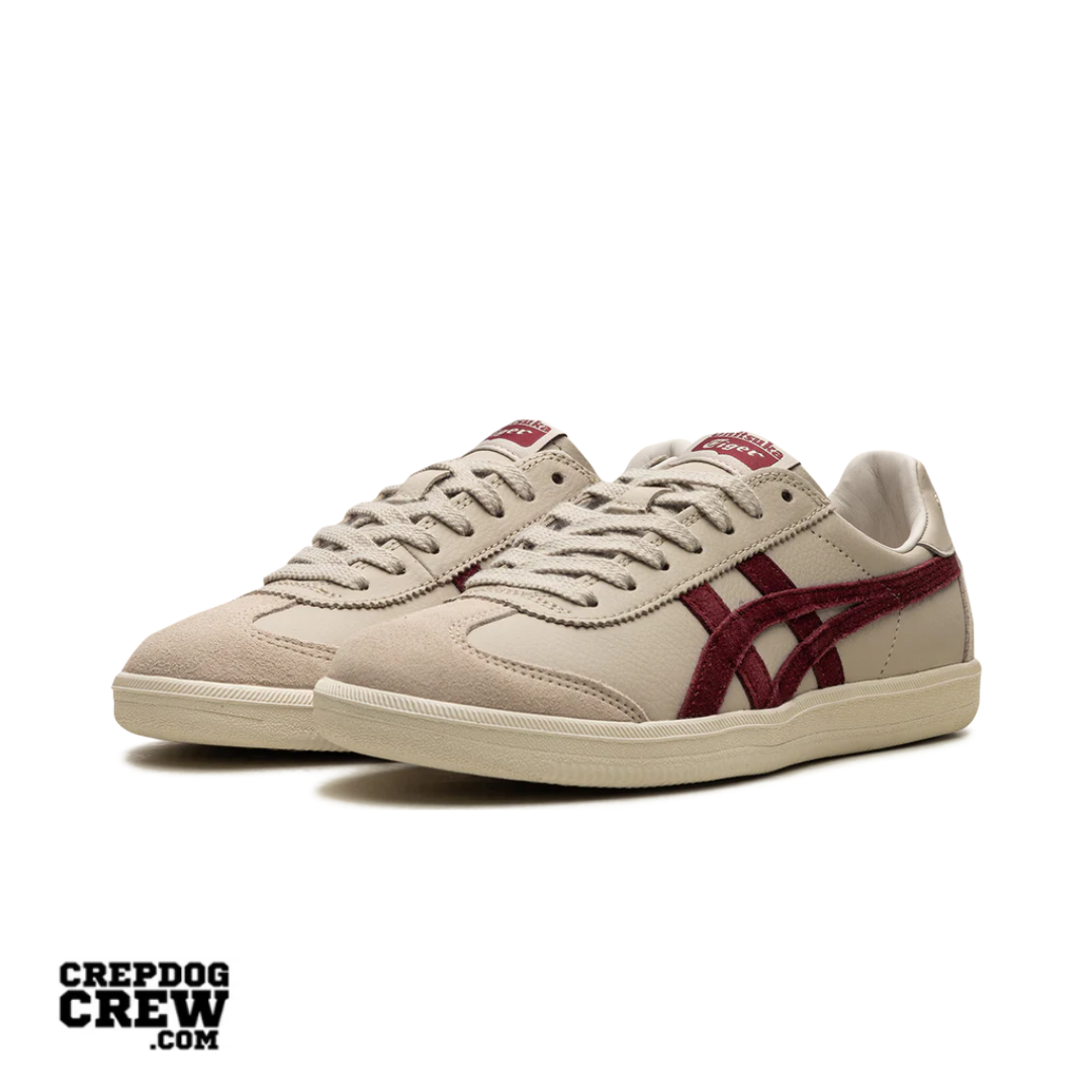 Onitsuka Tiger Tokuten White Burgundy