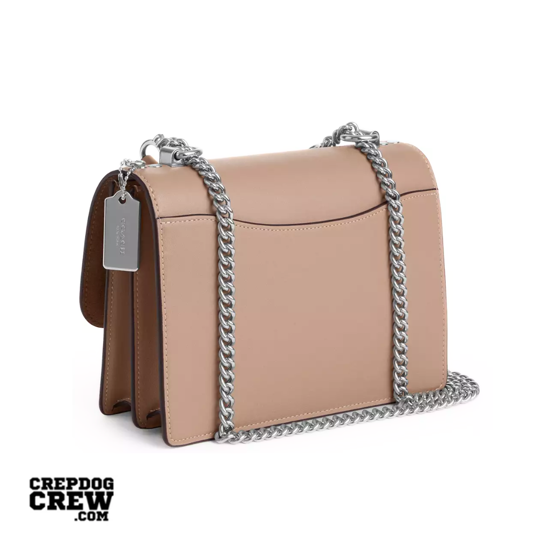 COACH Klare Crossbody Bag In Signature Canvas Silver