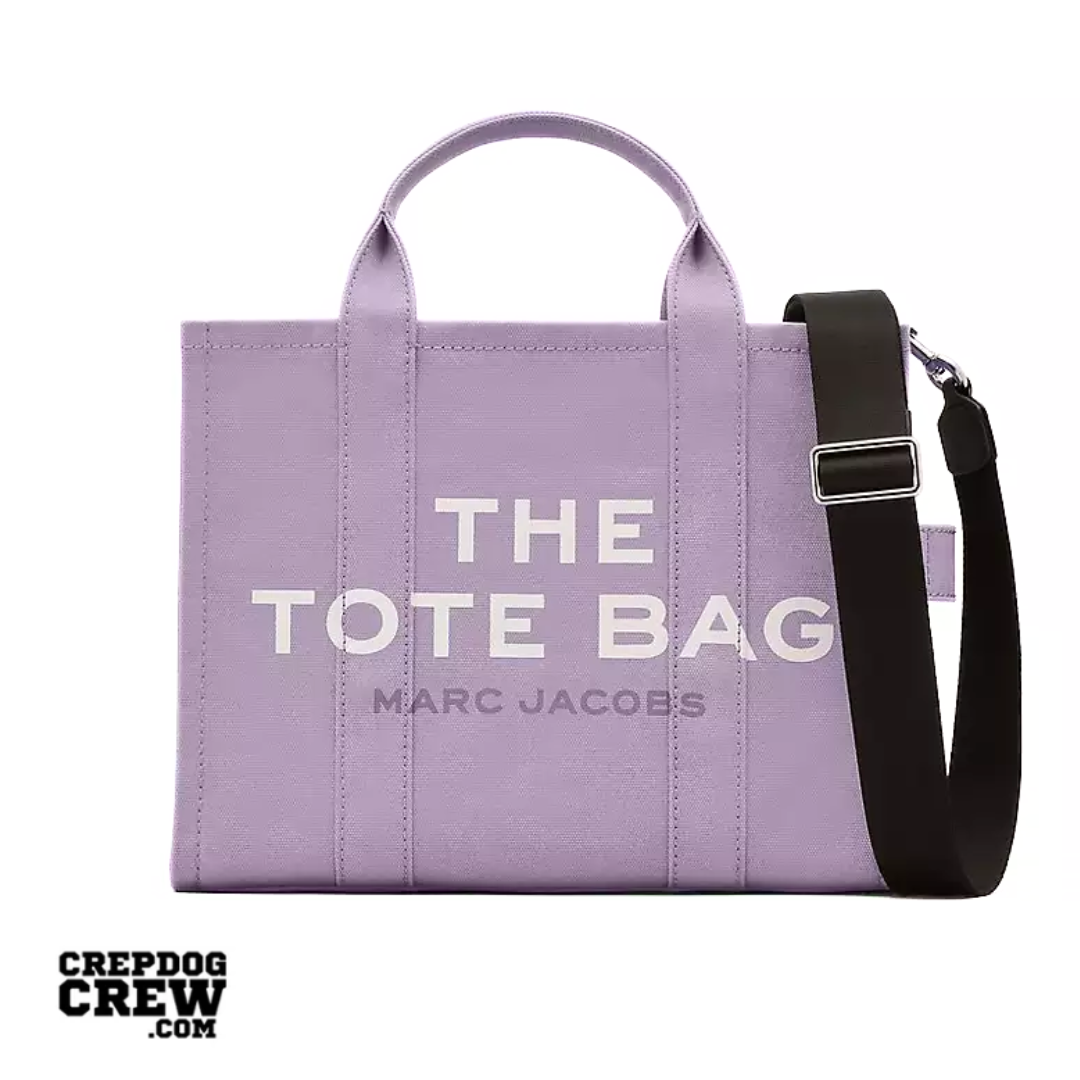 Marc Jacobs The Canvas Medium Tote Bag lilac
