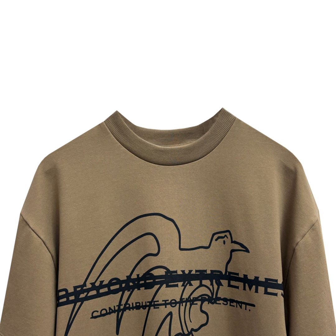 Leap of Faith T-shirt in Teak [Unisex]